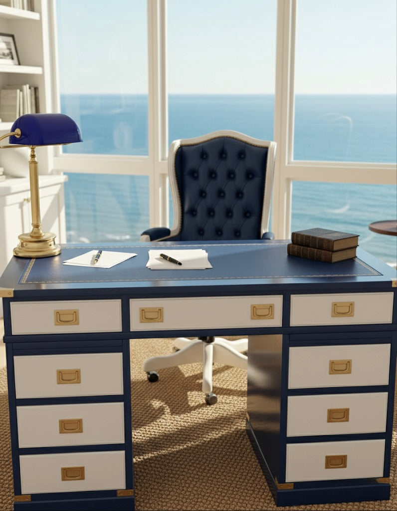Scrivania Stile Marina Linea Mediterraneo Il Corsaro