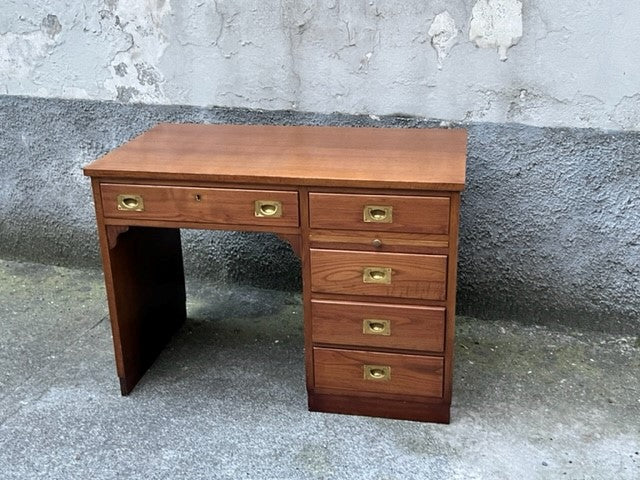 Scrivania originale di bordo epoca 1930 misure L.110cm P.60cm H.80cm