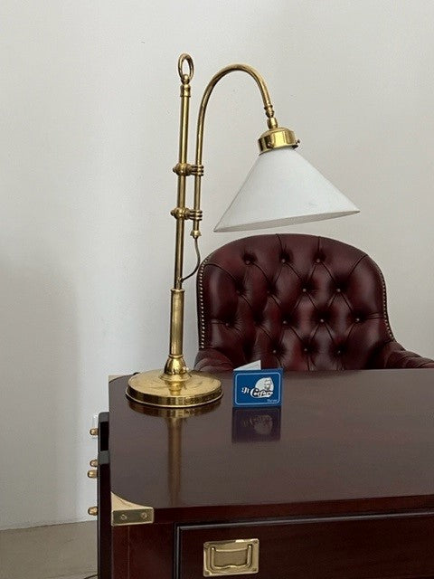 Lampada originale con vetro bianco