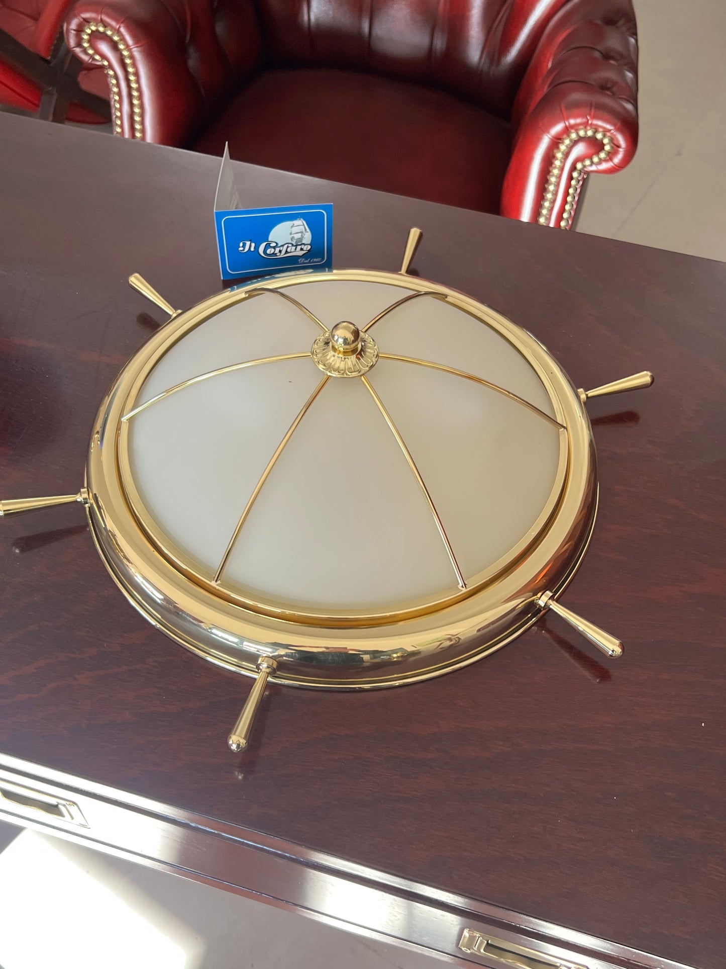 Lampada plafoniera modello timone
