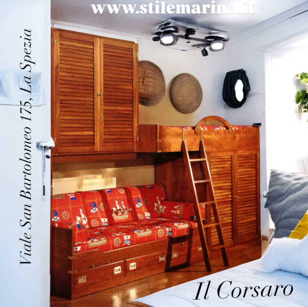 Realizzazione cameretta con letto a castello code 005