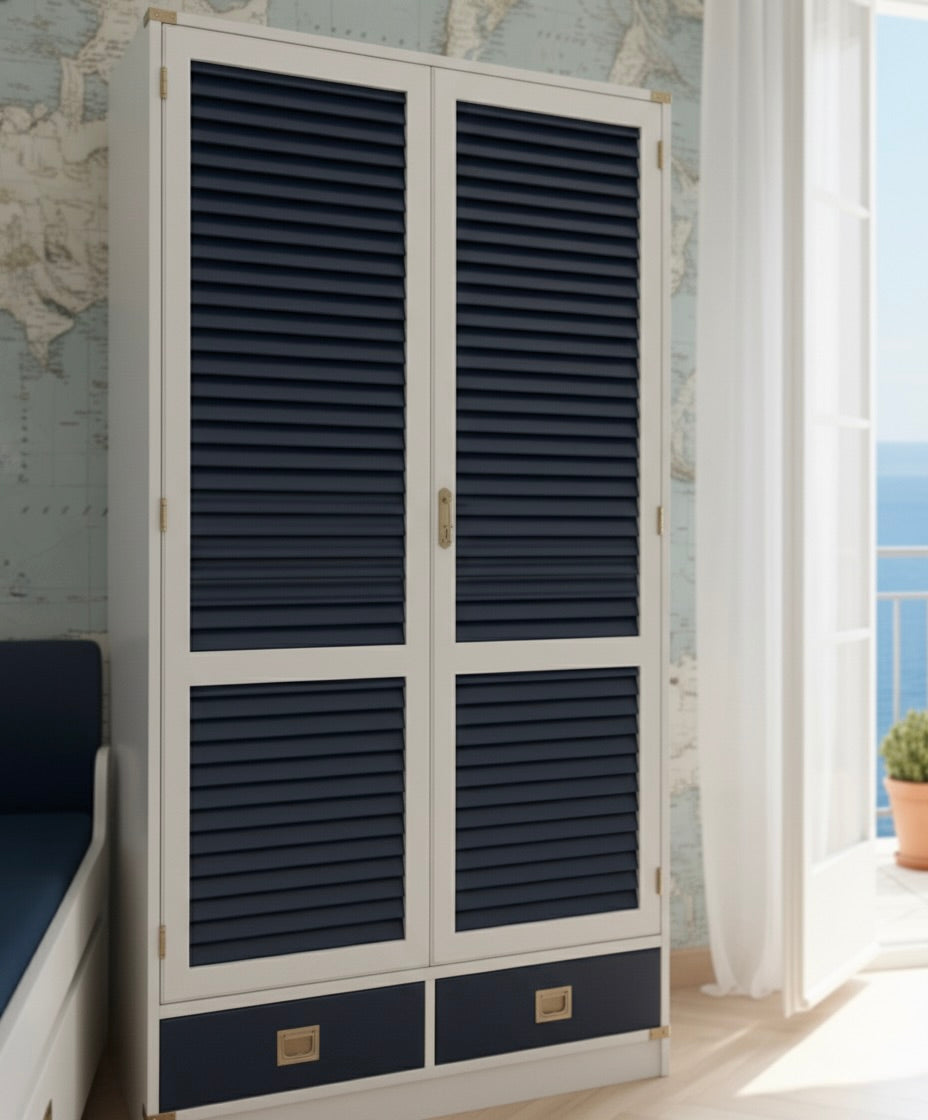 Armadio stile marina modello della Linea Mediterraneo