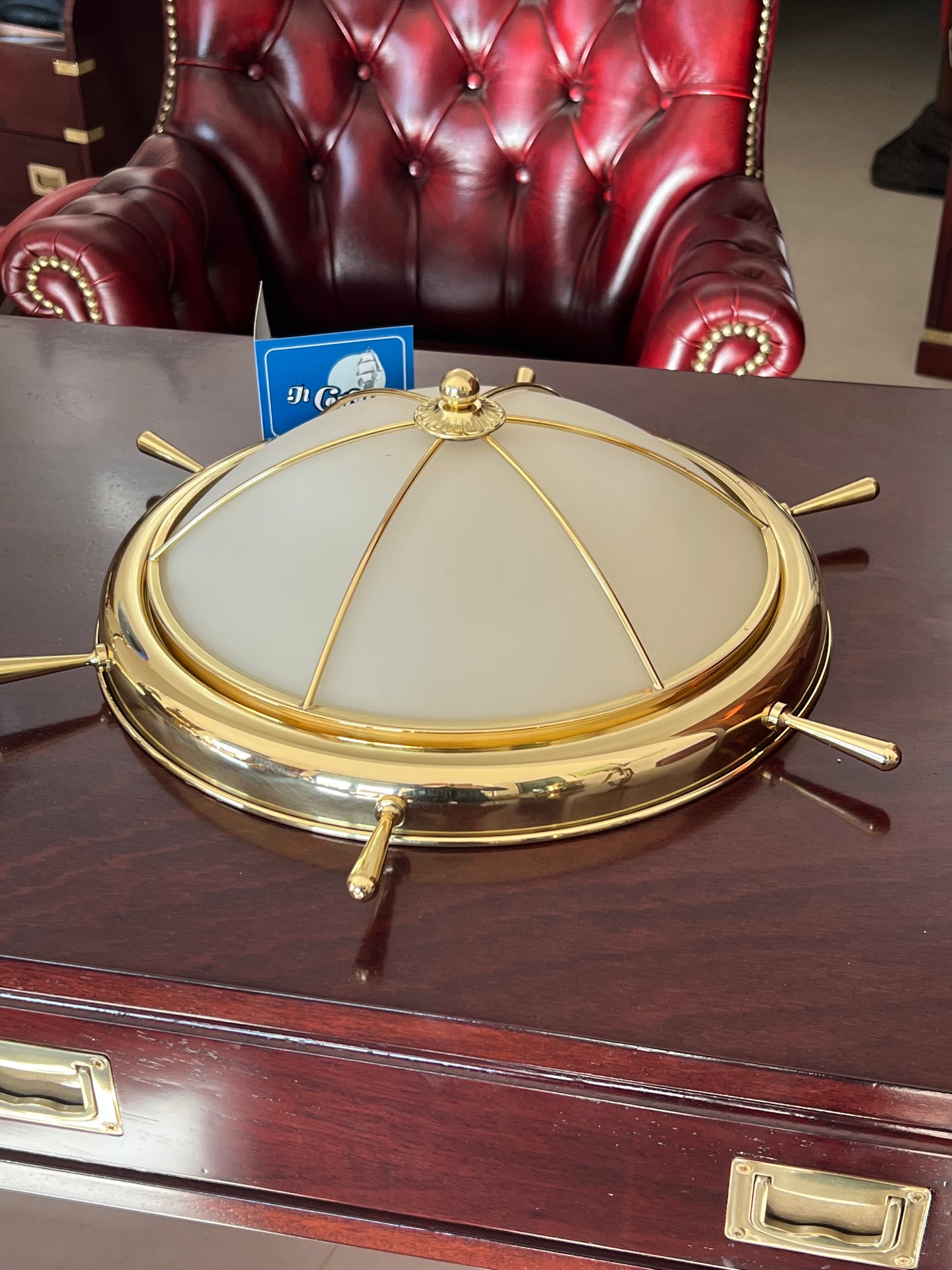 Lampada plafoniera modello timone