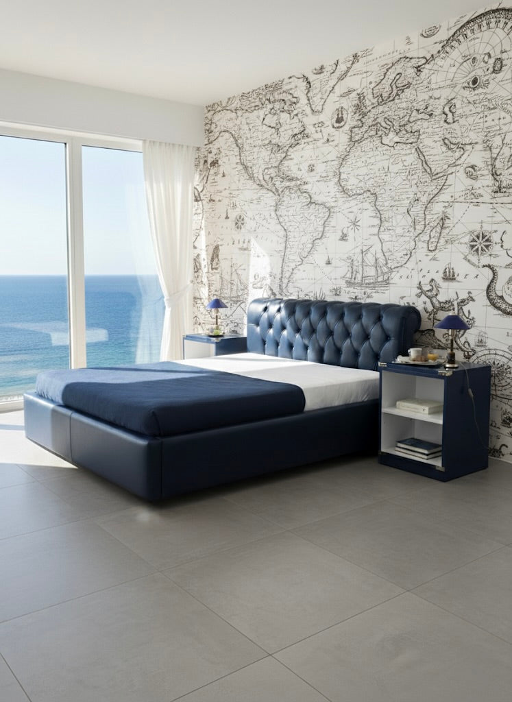 Comodino Stile Marina Linea Mediterraneo Il Corsaro