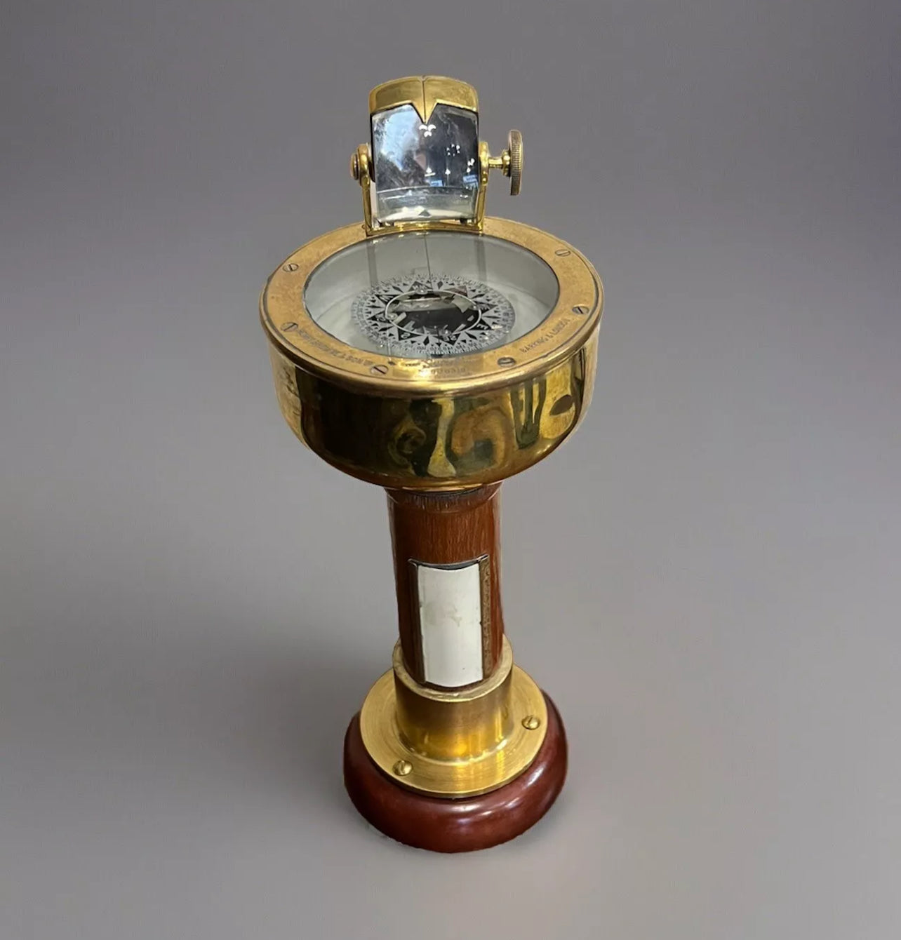 Idea Regalo - Bussola Sestrel Henry Browne & Son ltd in dotazione alla Royal Navy