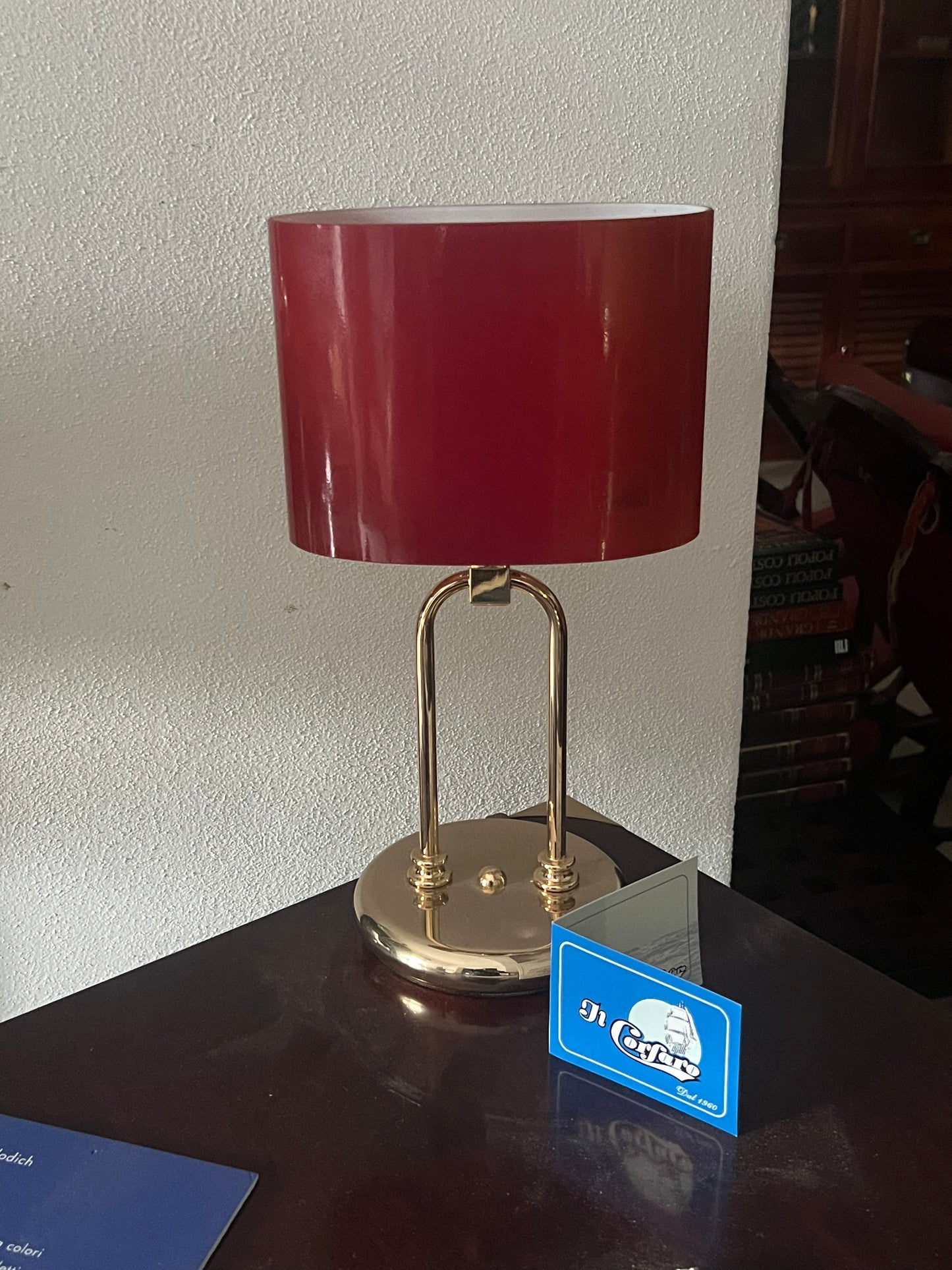 Lampada da tavolo stile marina