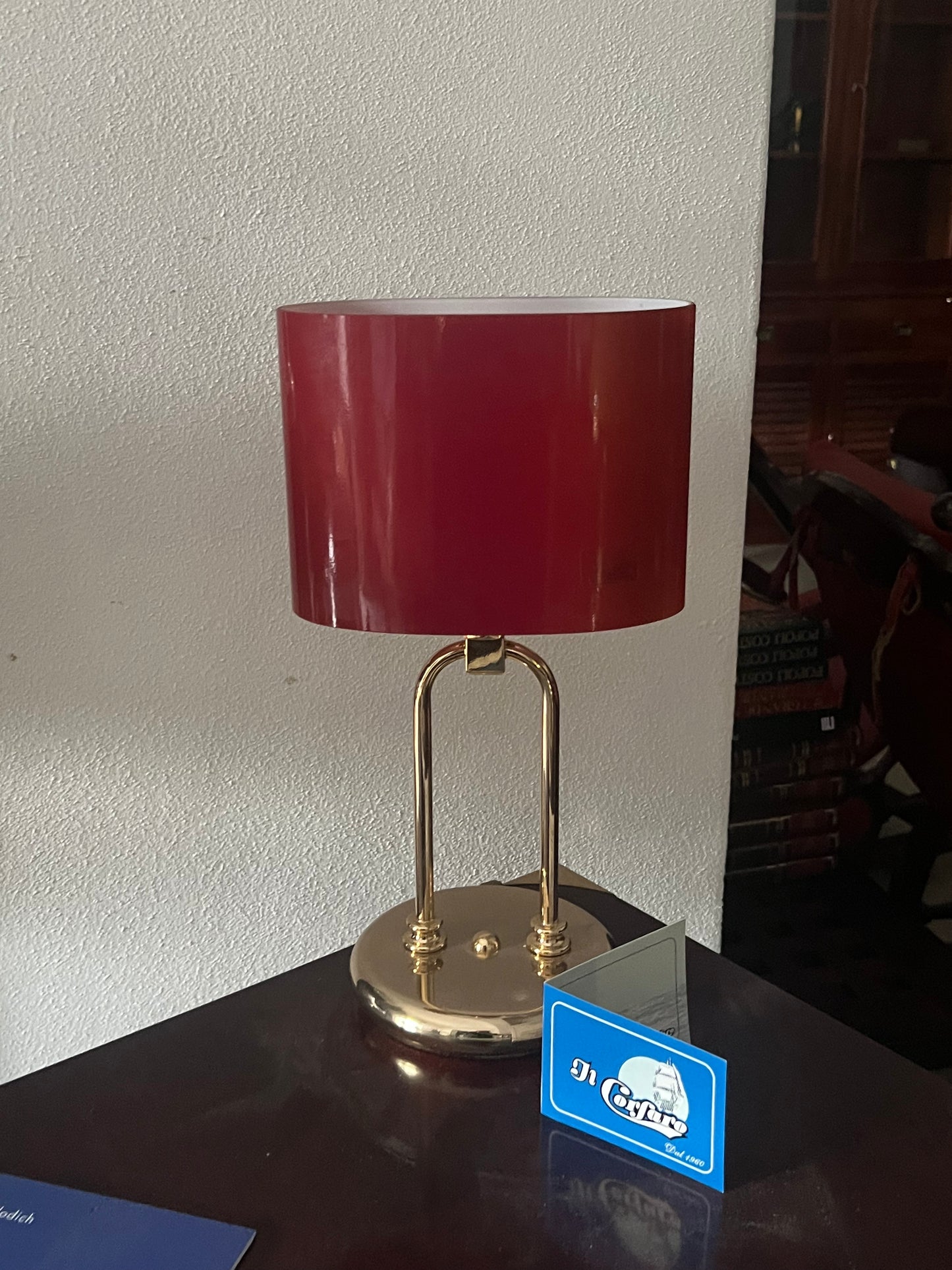 Lampada da tavolo stile marina