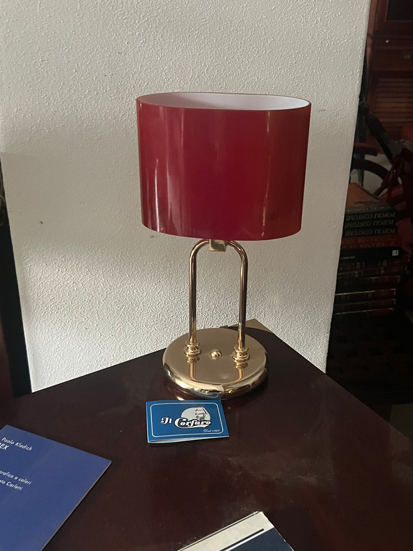 Lampada da tavolo stile marina