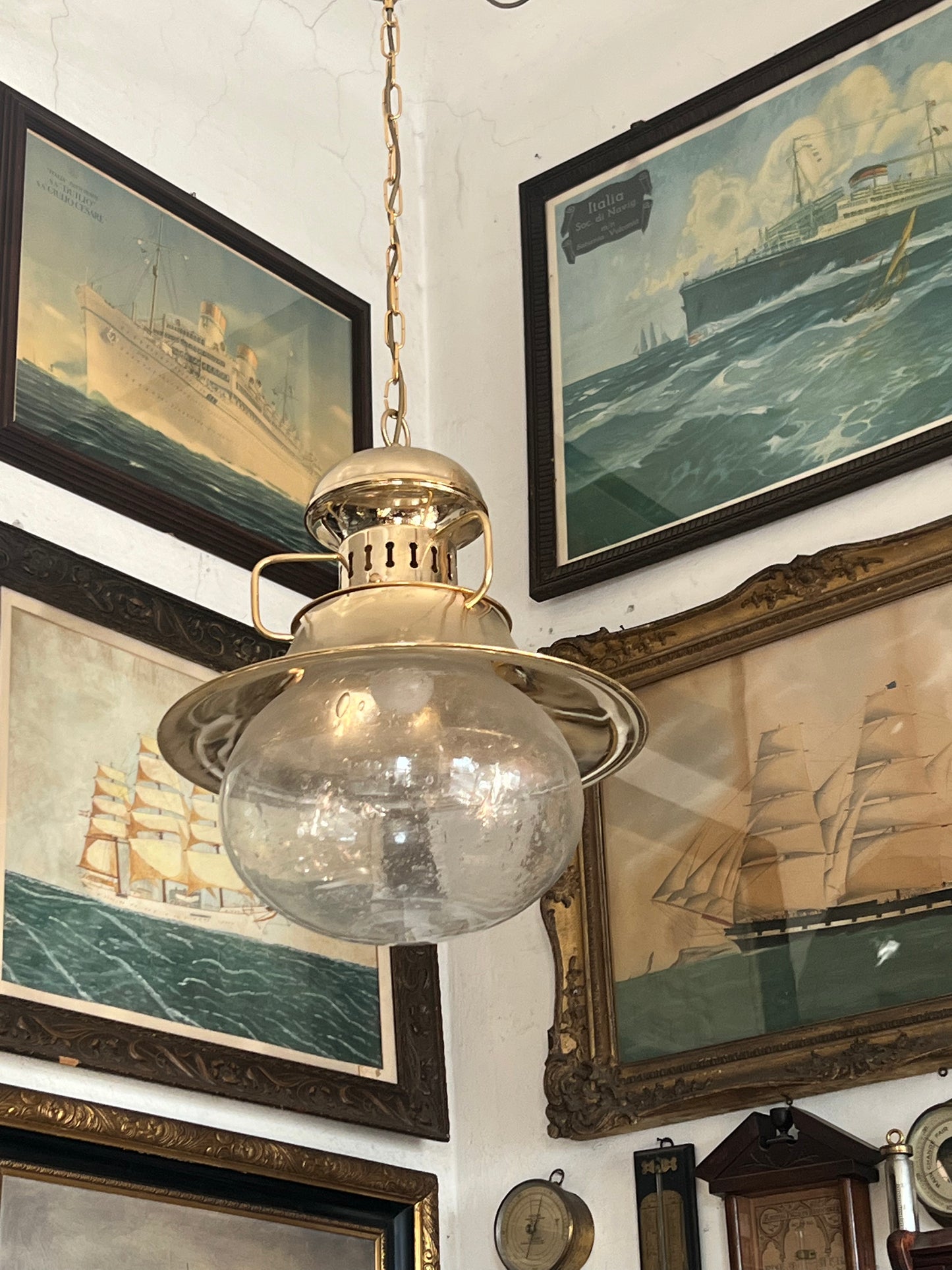 Lampadario stile Marina