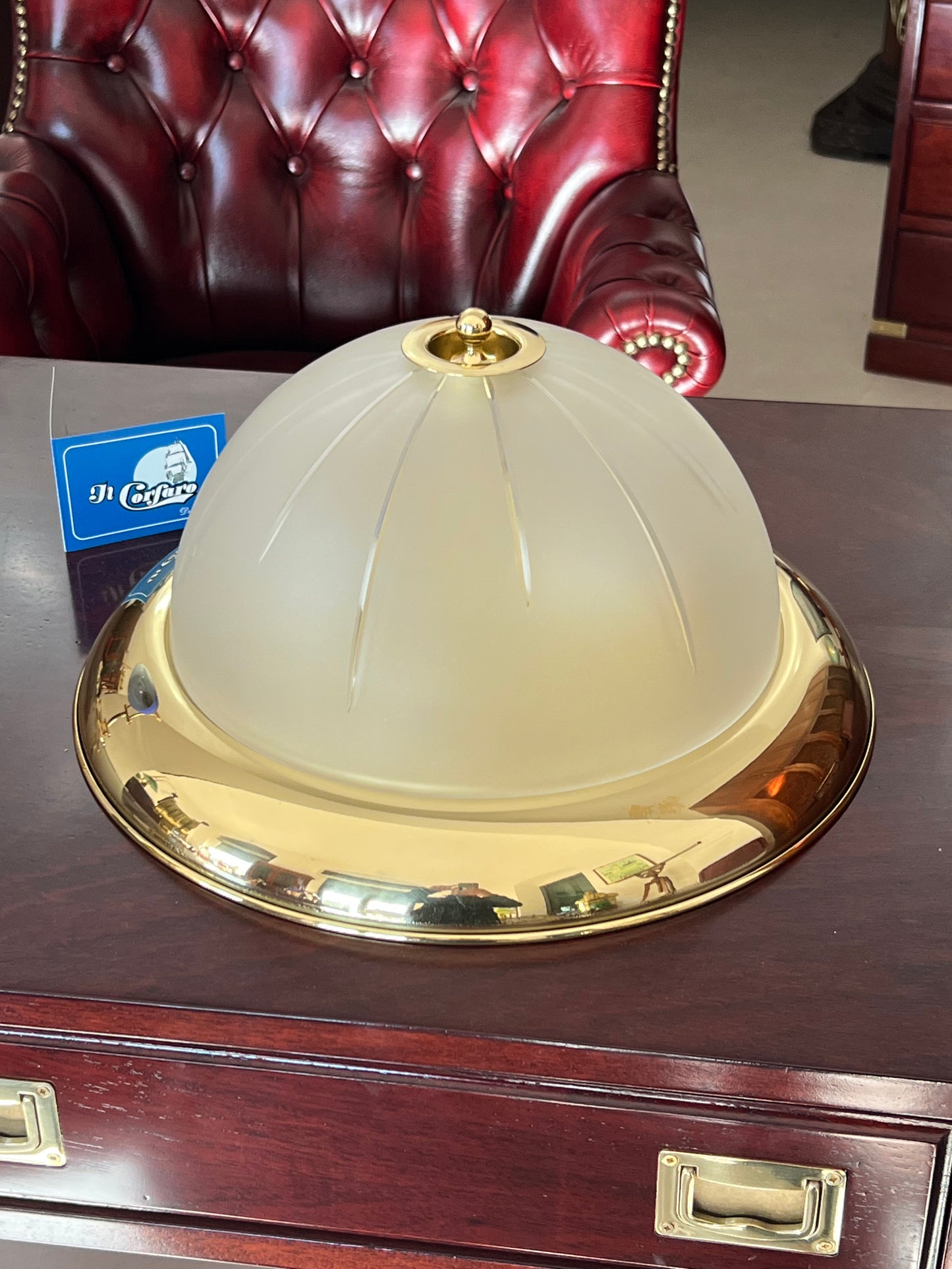 Lampada plafoniera stile marina