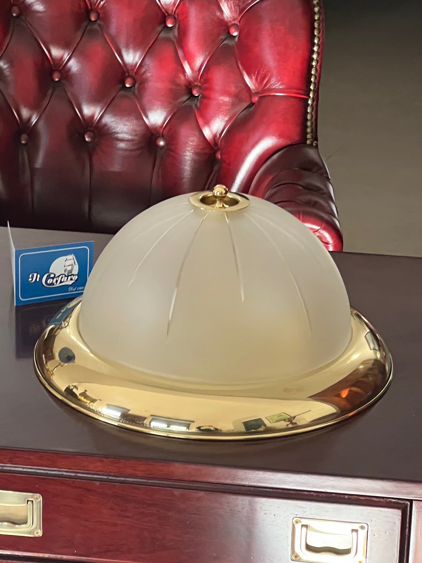 Lampada plafoniera stile marina