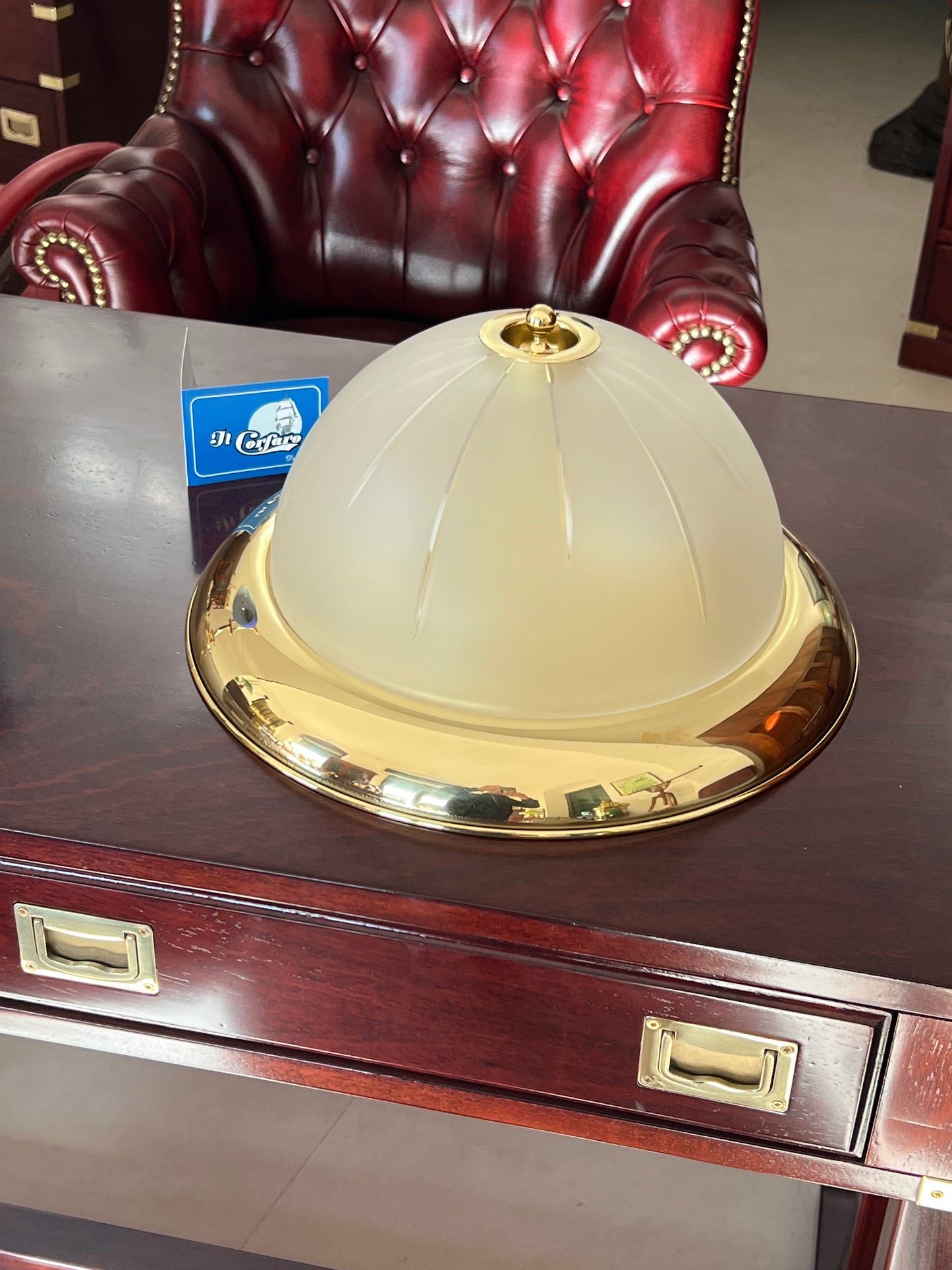Lampada plafoniera stile marina