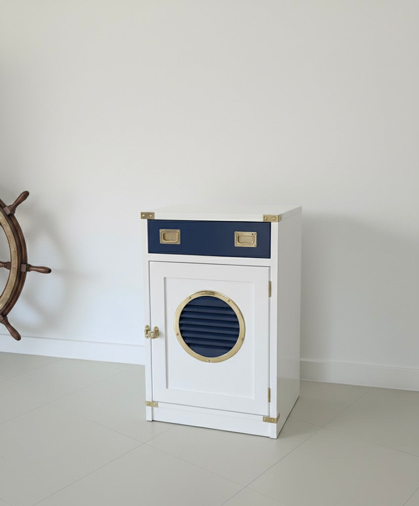 Mobiletto stile marina della Linea mediterraneo
