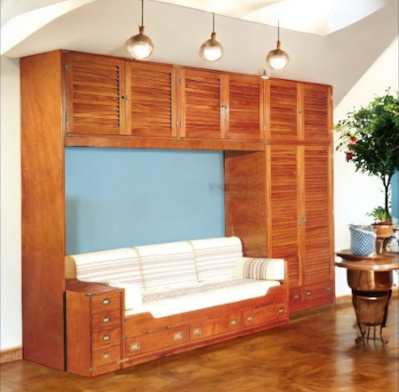 Realizzazione cameretta stile marina code 009