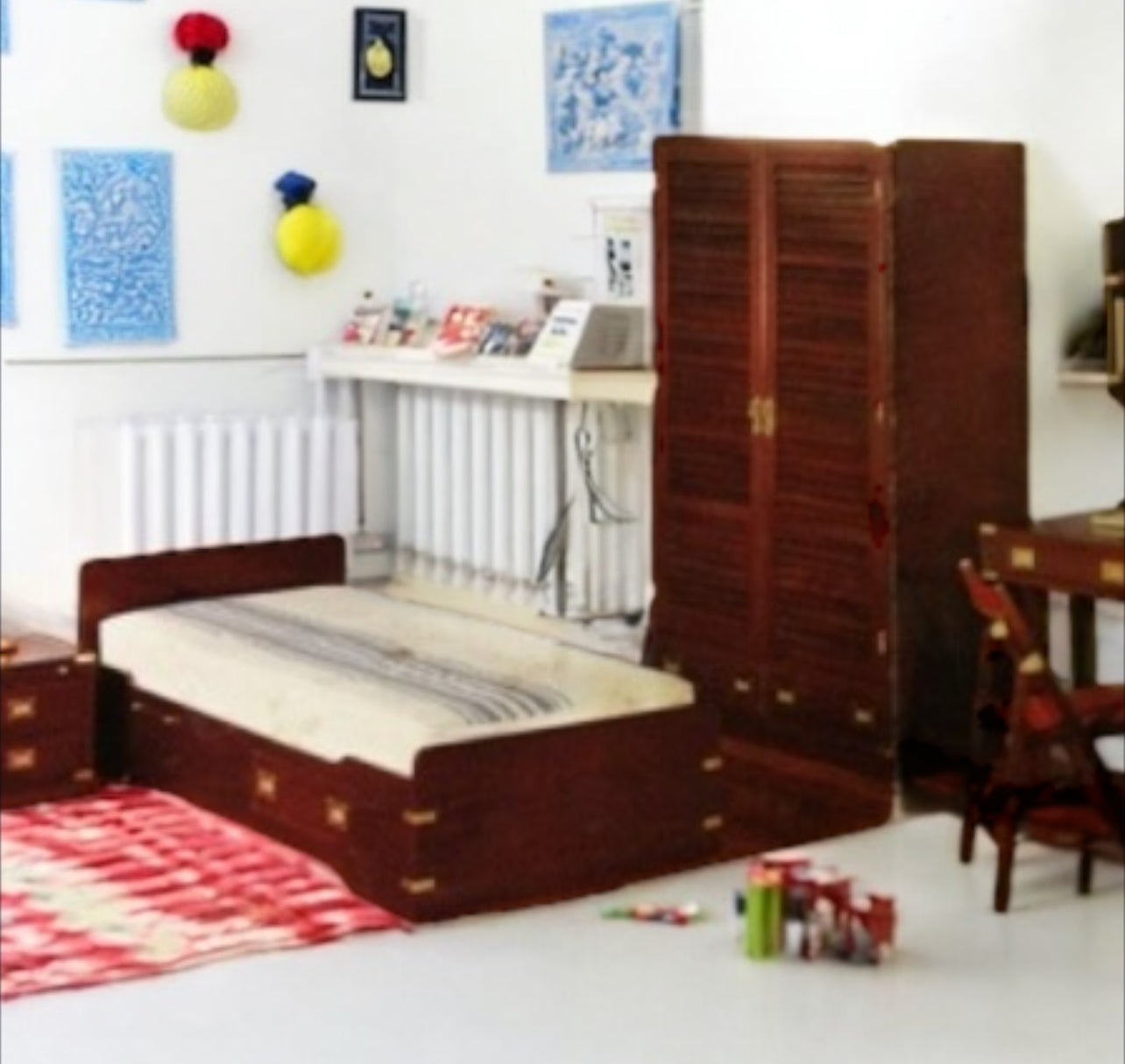 Realizzazione cameretta stile marina code 001