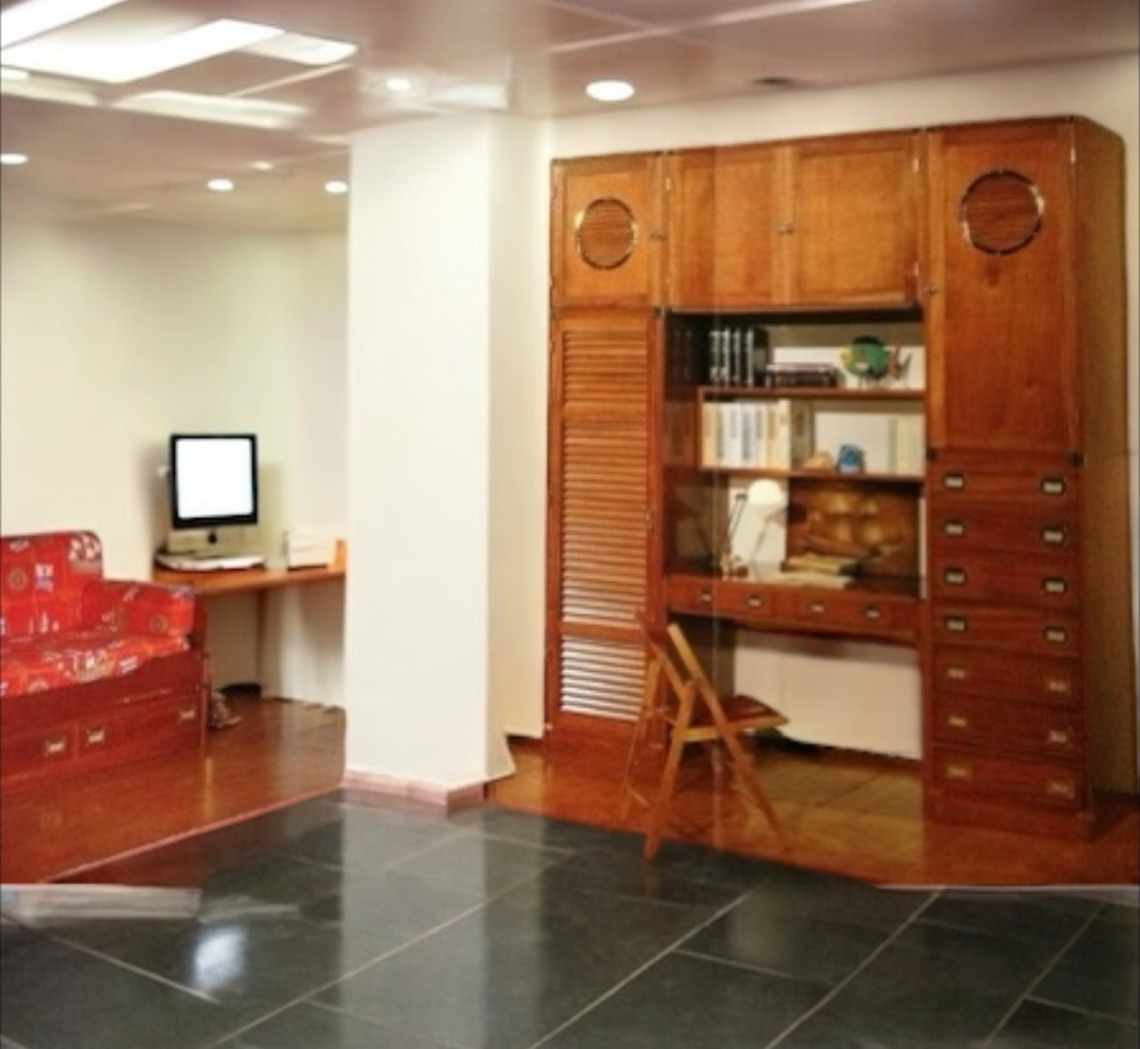 Realizzazione cameretta Stile Marina artigianale code 007