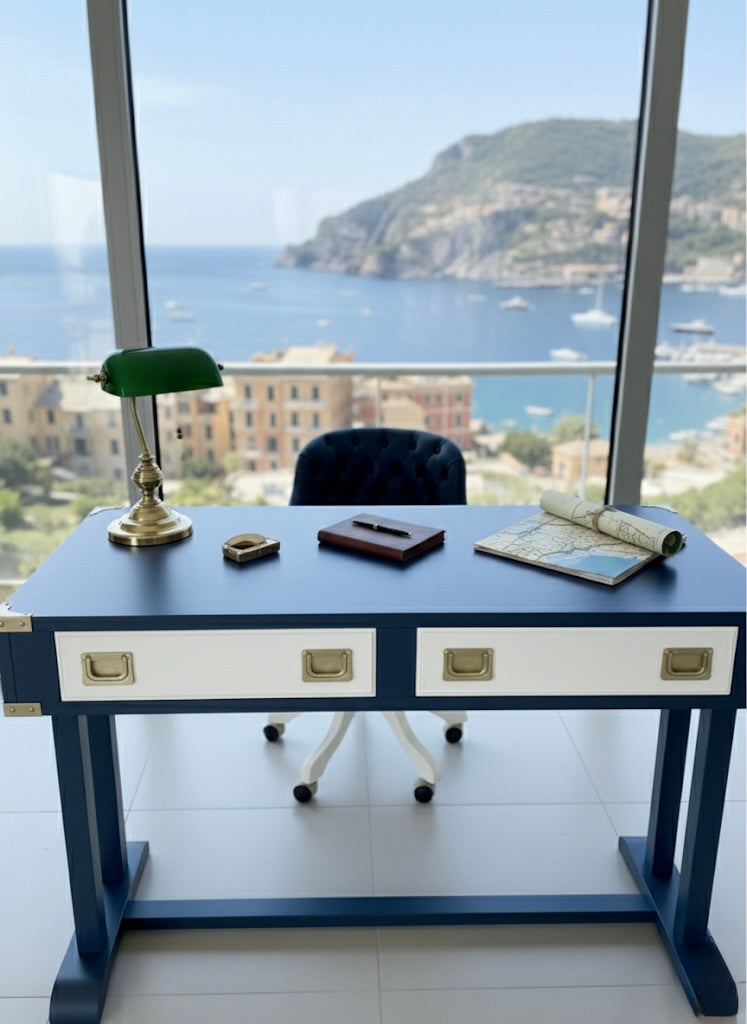 Scrivania per giovani Capitani della Linea Stile Marina Mediterraneo Il Corsaro