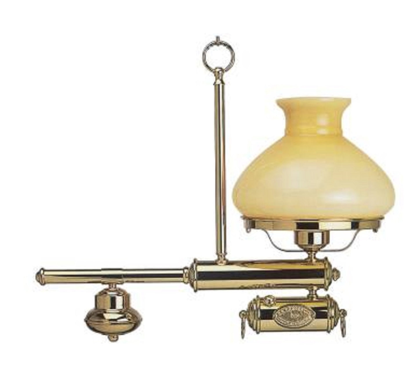 Lampadario stile marina Lampada a sospensione modello Batonrouge Made in Italy vetro a scelta