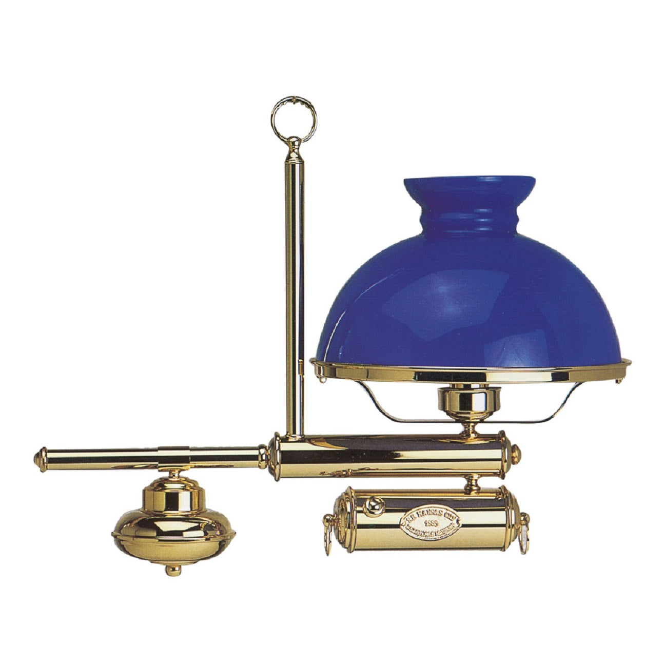 Lampadario stile marina Lampada a sospensione modello Batonrouge Made in Italy vetro a scelta