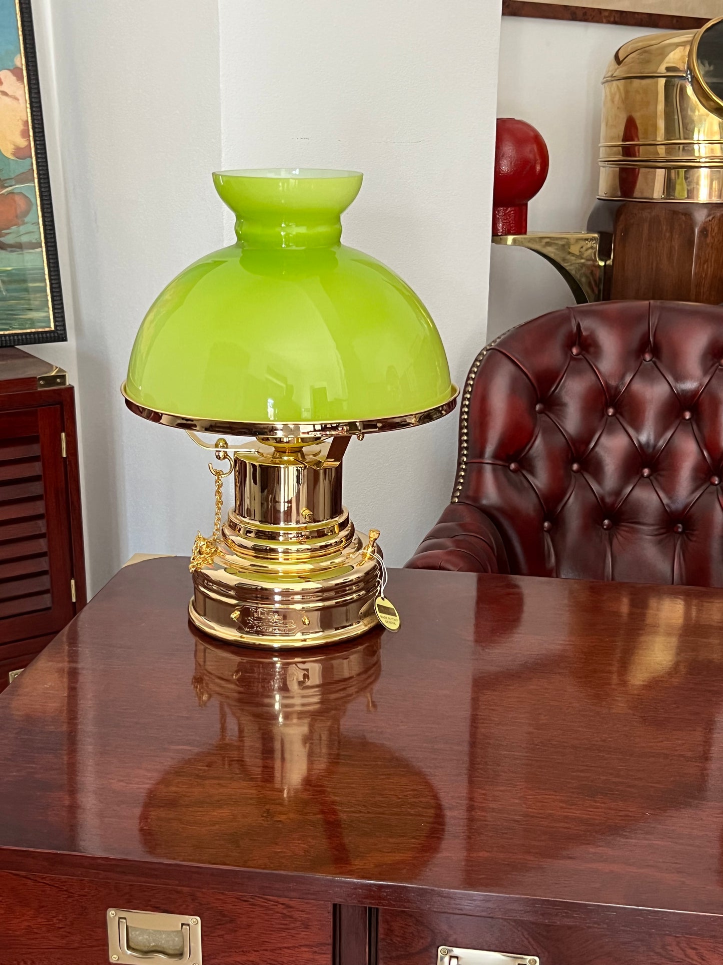 Lampada stile marina da tavolo
