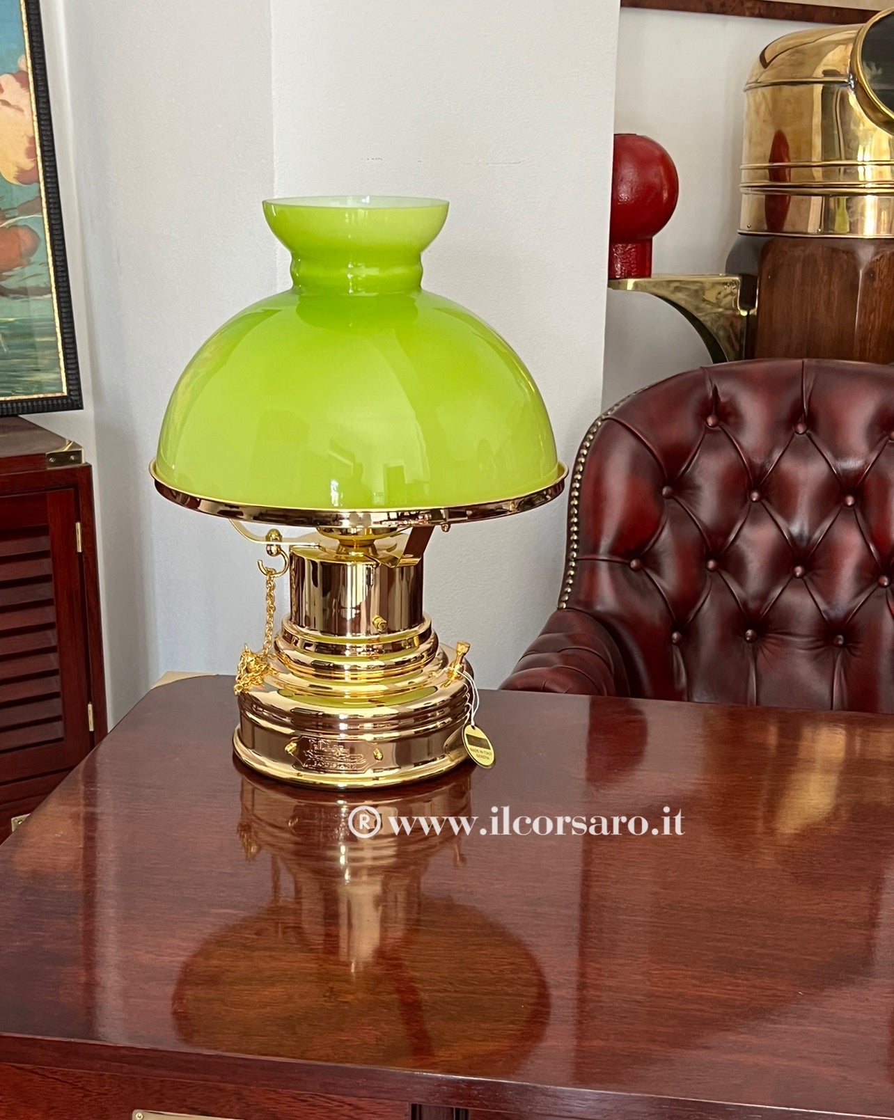 Lampada stile marina da tavolo