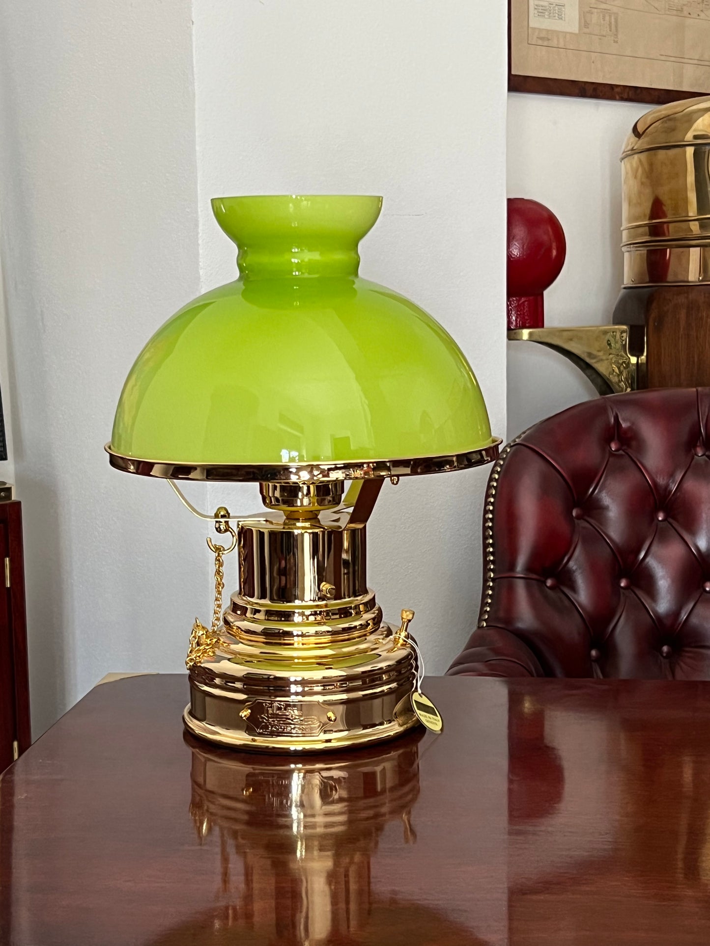 Lampada stile marina da tavolo