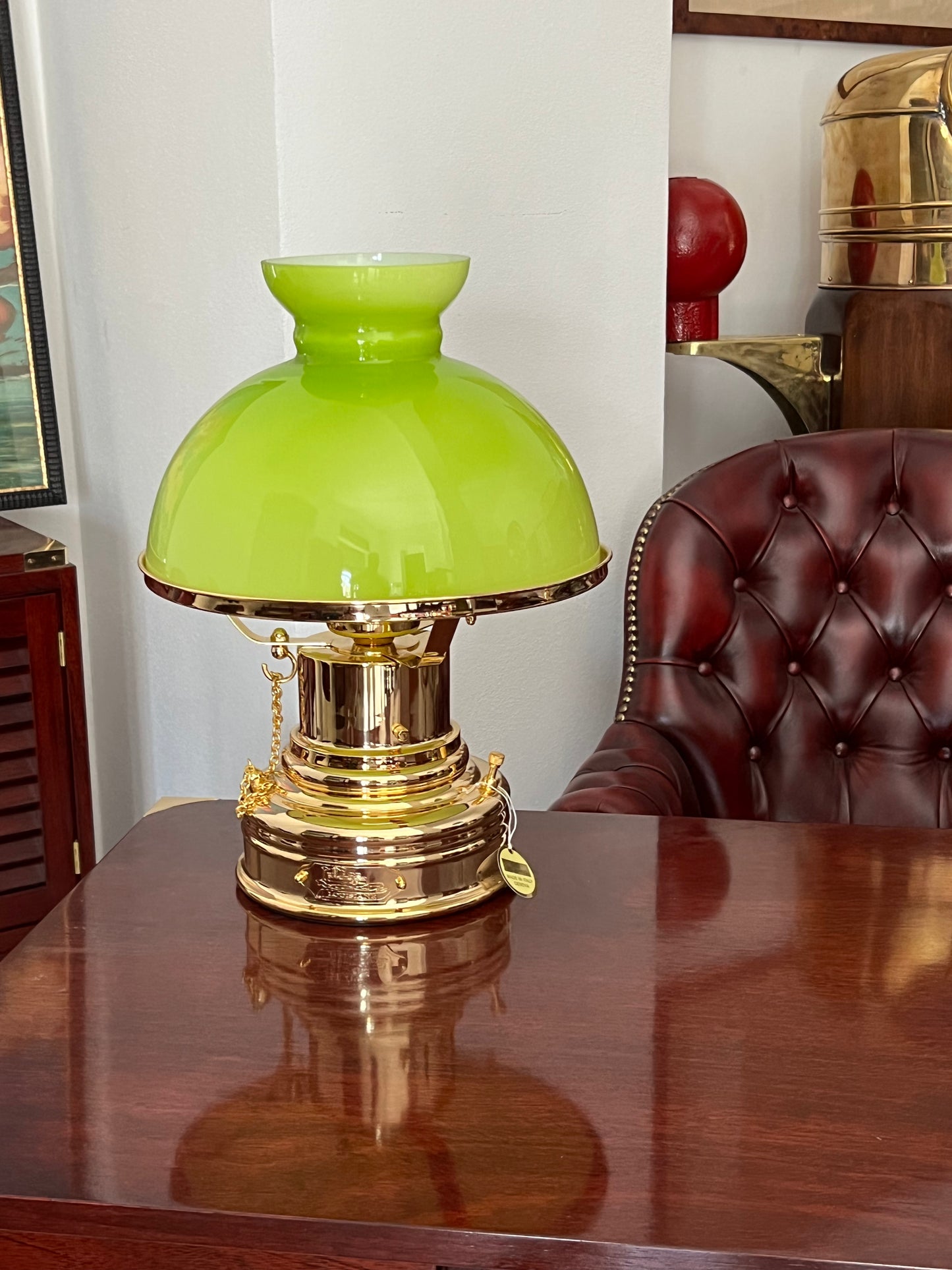 Lampada stile marina da tavolo