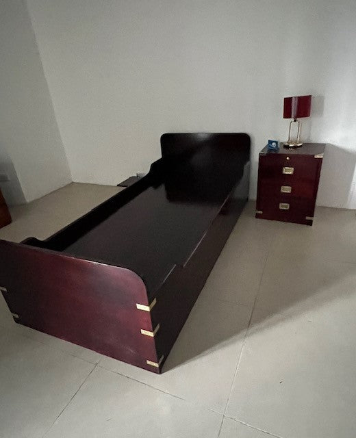 Letto per cameretta stile marina arredi artigianali made in Italy