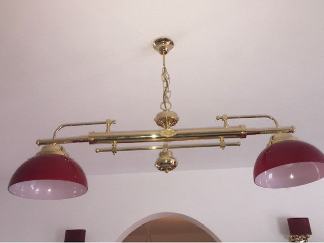 Lampadario stile marina