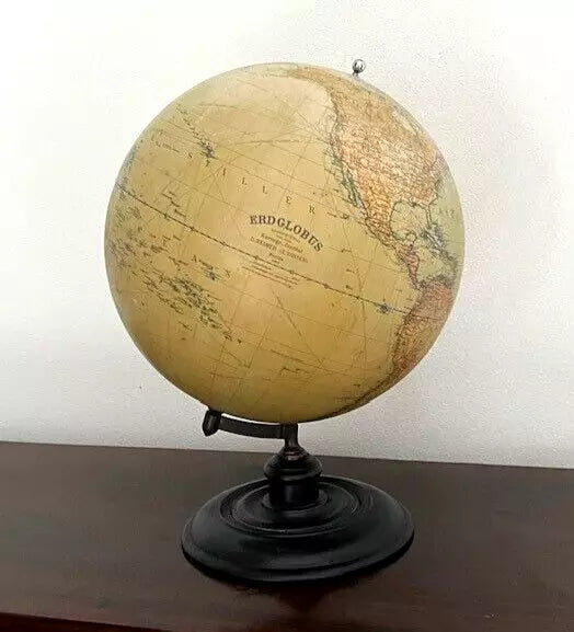 Idea Regalo - Mappamondo originale prima metà del 900