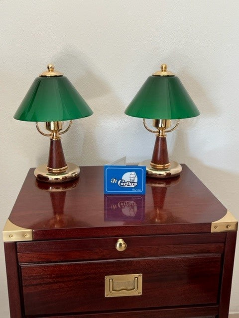 lampade stile marina modello Versilia con bagno oro