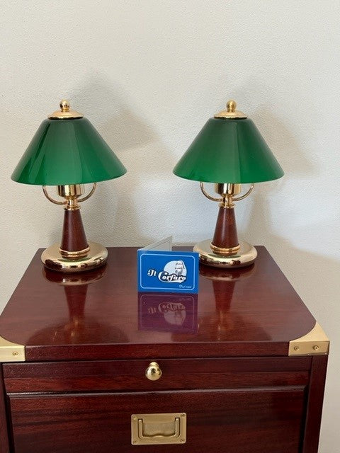 lampade stile marina modello Versilia con bagno oro