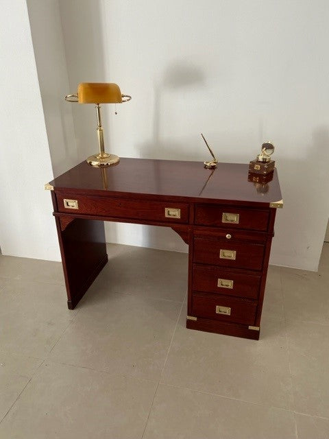 Scrivania Modello Byron stile marina artigianale made in Italy