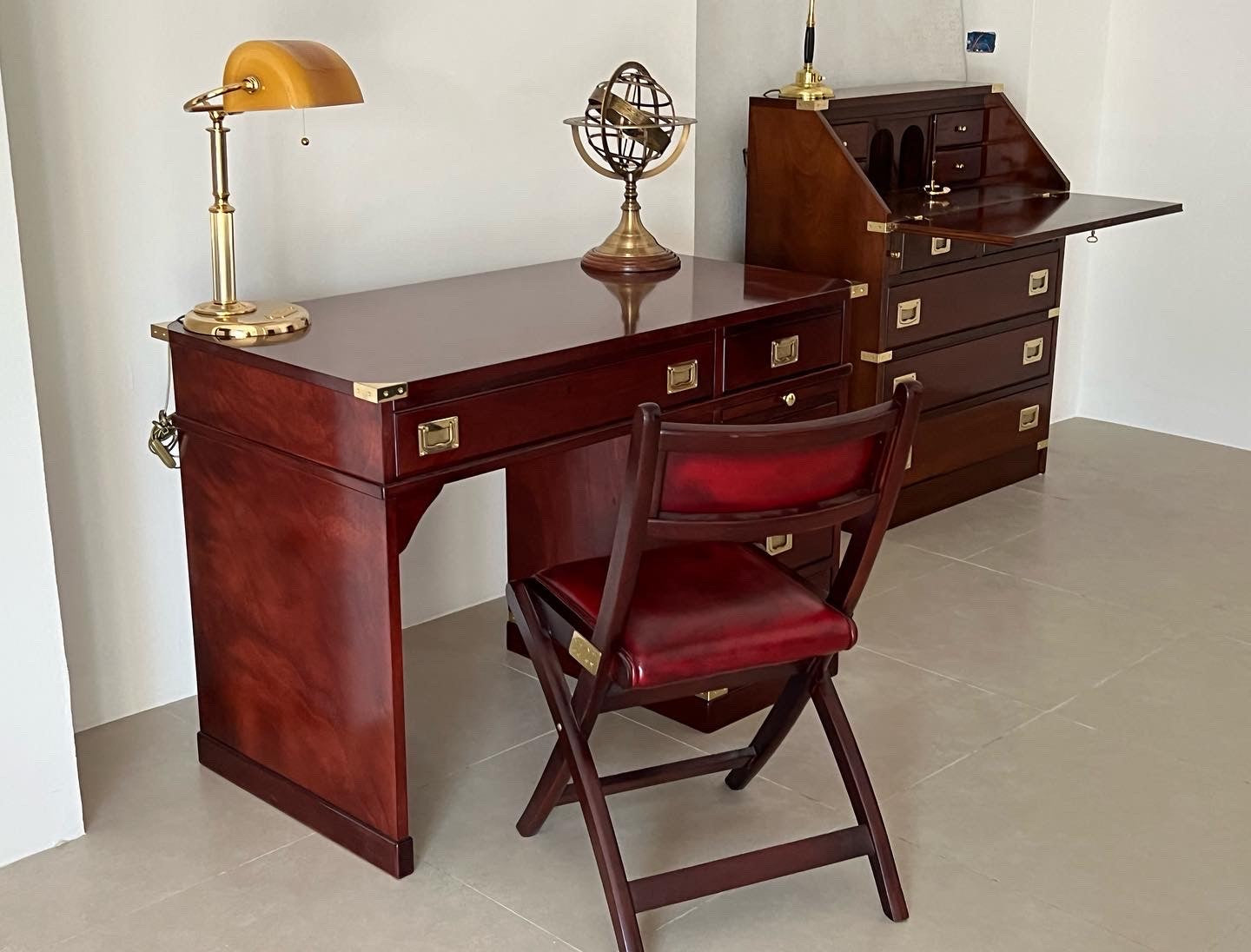 Scrivania Modello Byron stile marina