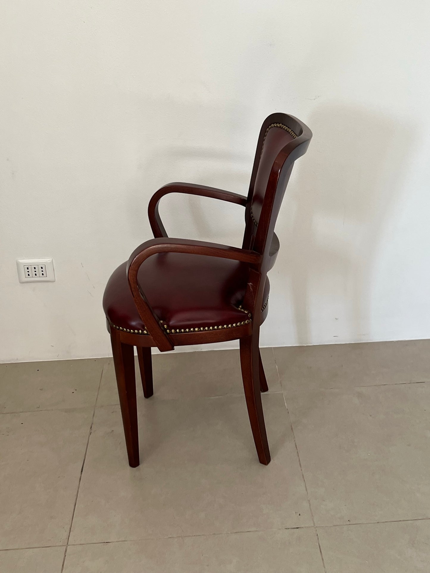 Poltroncina stile marina modello Conte di Savoia