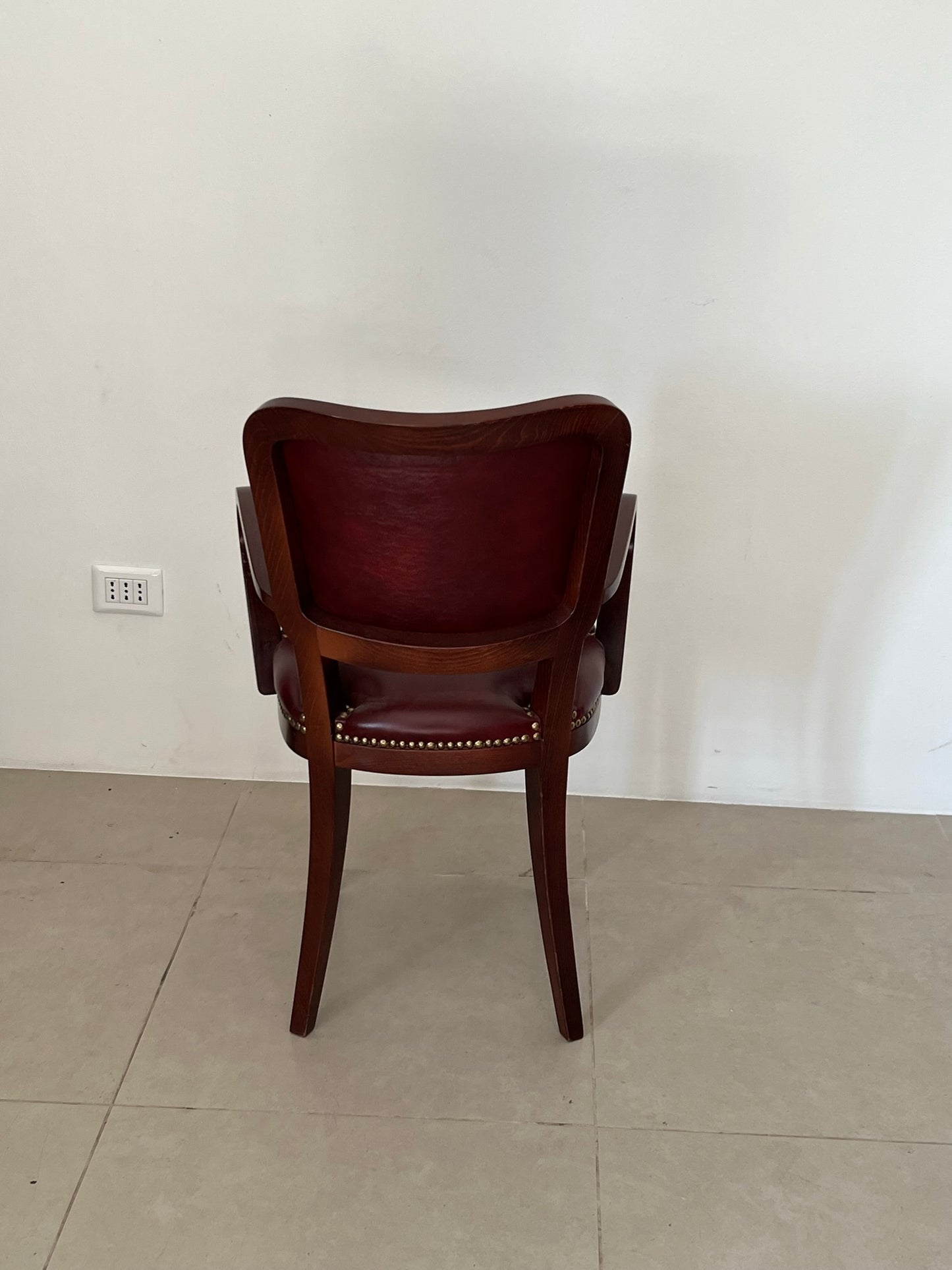 Poltroncina stile marina modello Conte di Savoia