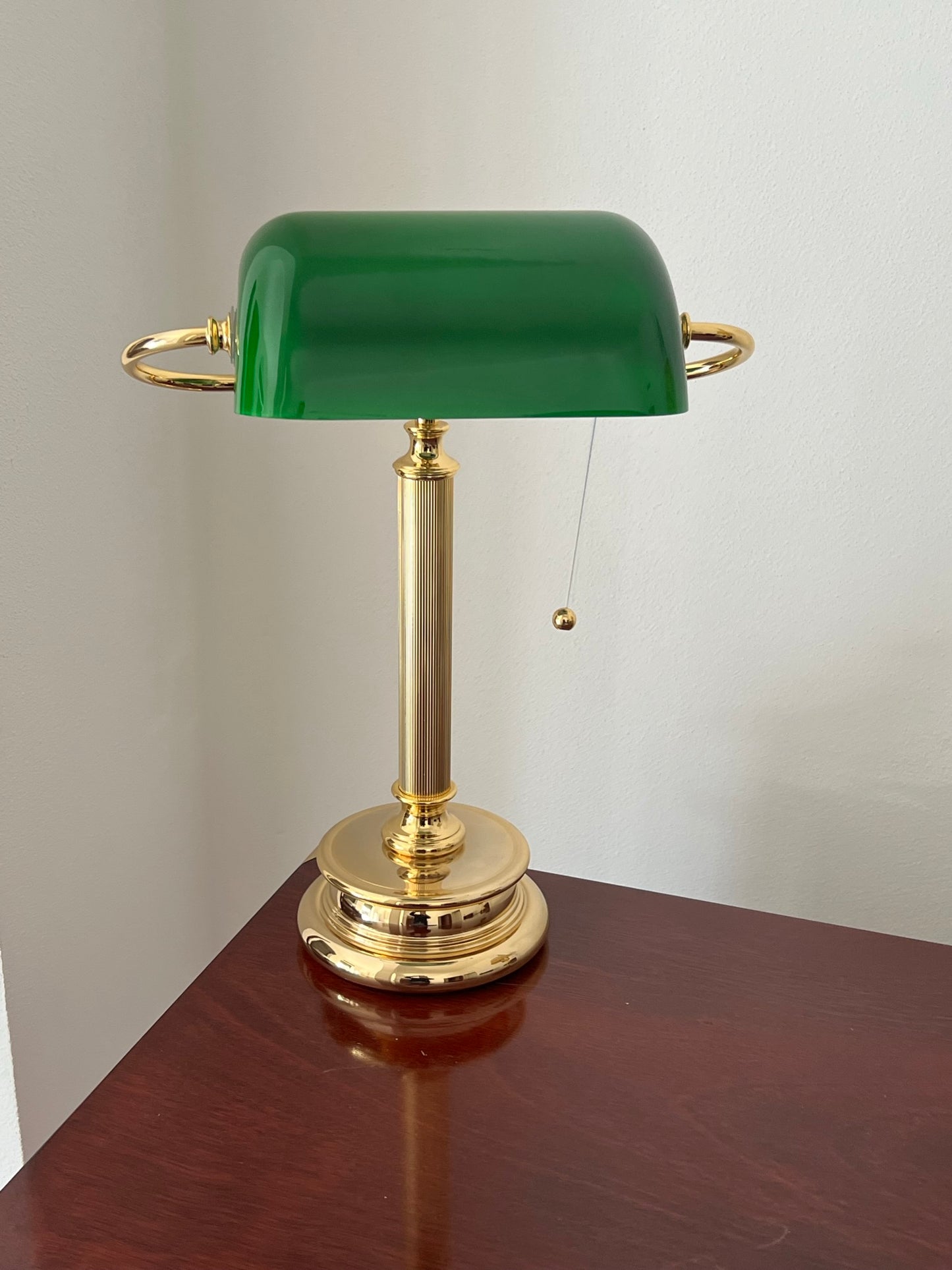 Lampada da scrivania stile marina bagno oro made in italy
