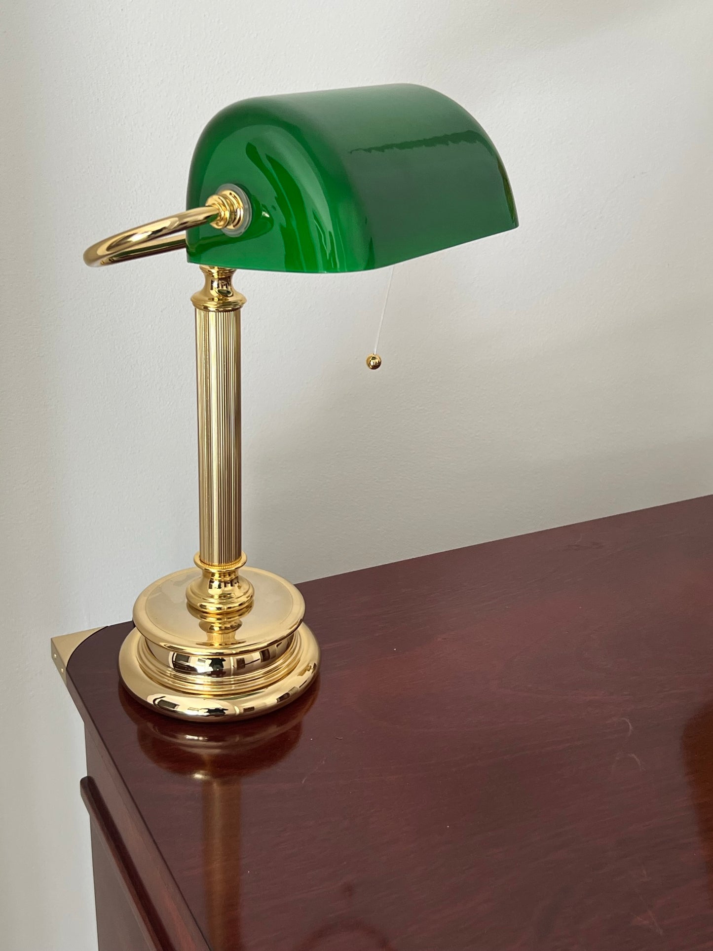 Lampada da scrivania stile marina bagno oro made in italy
