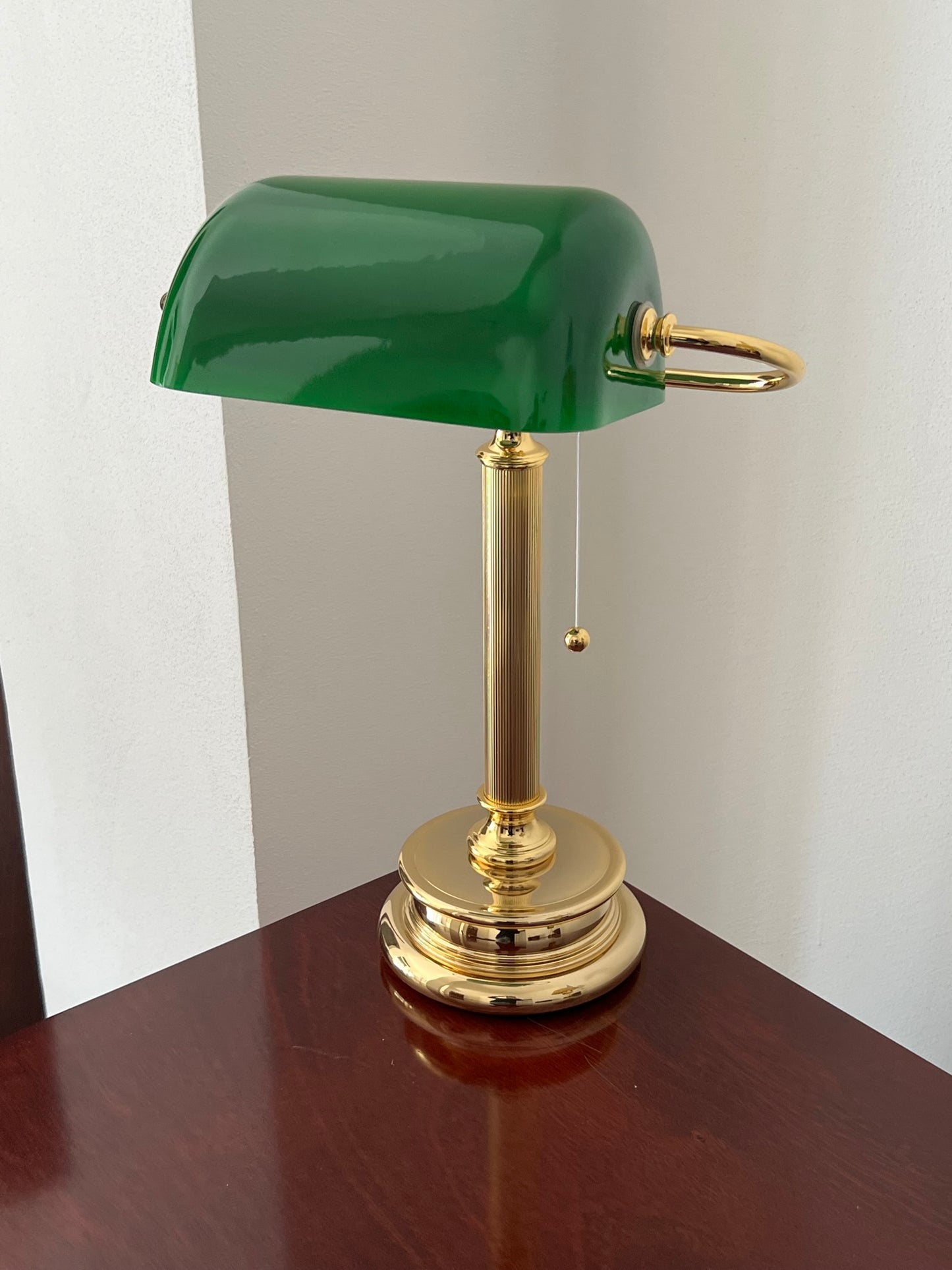 Lampada da scrivania stile marina bagno oro made in italy