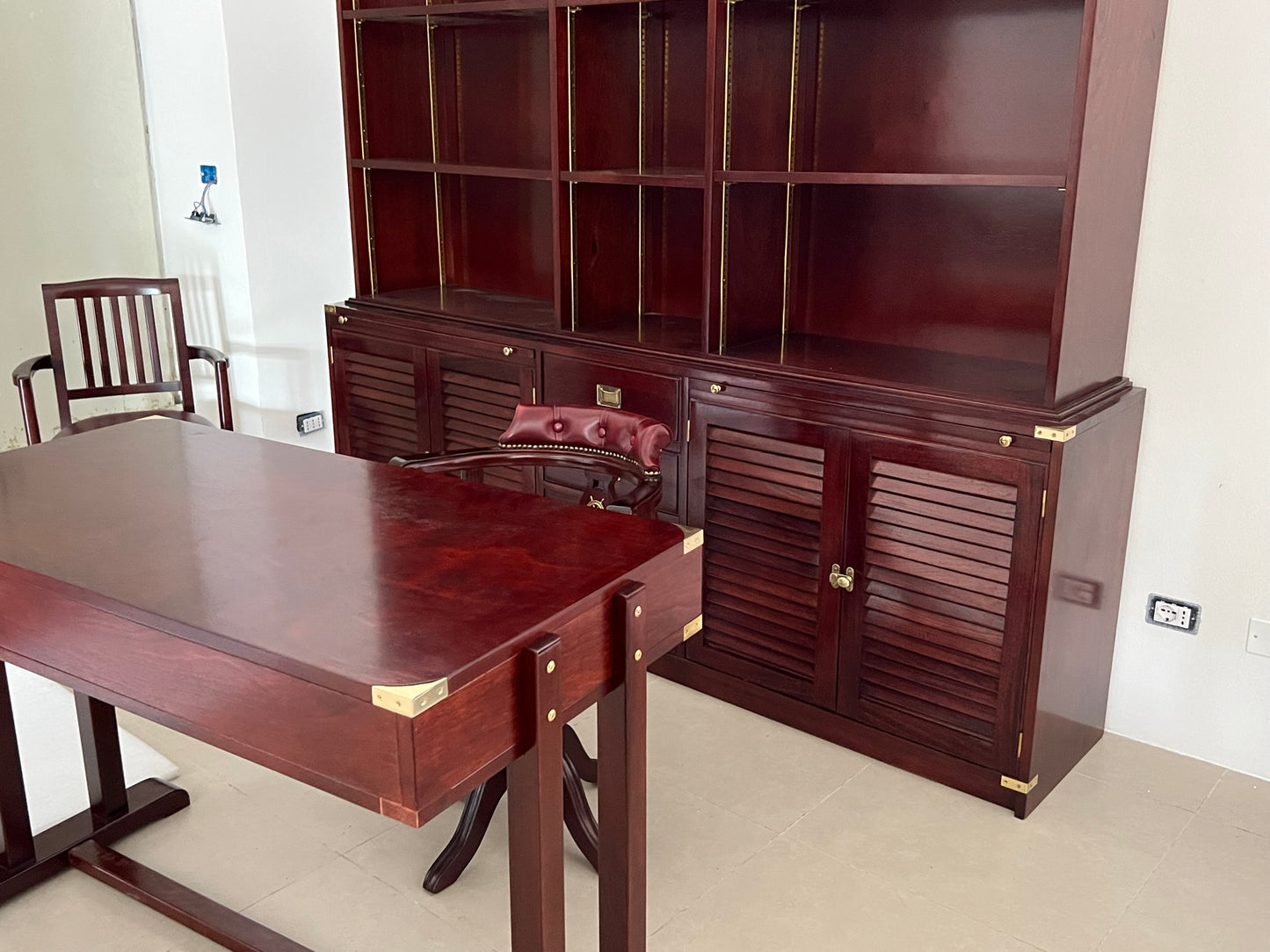 Libreria artigianale Stile Marina made in Italy