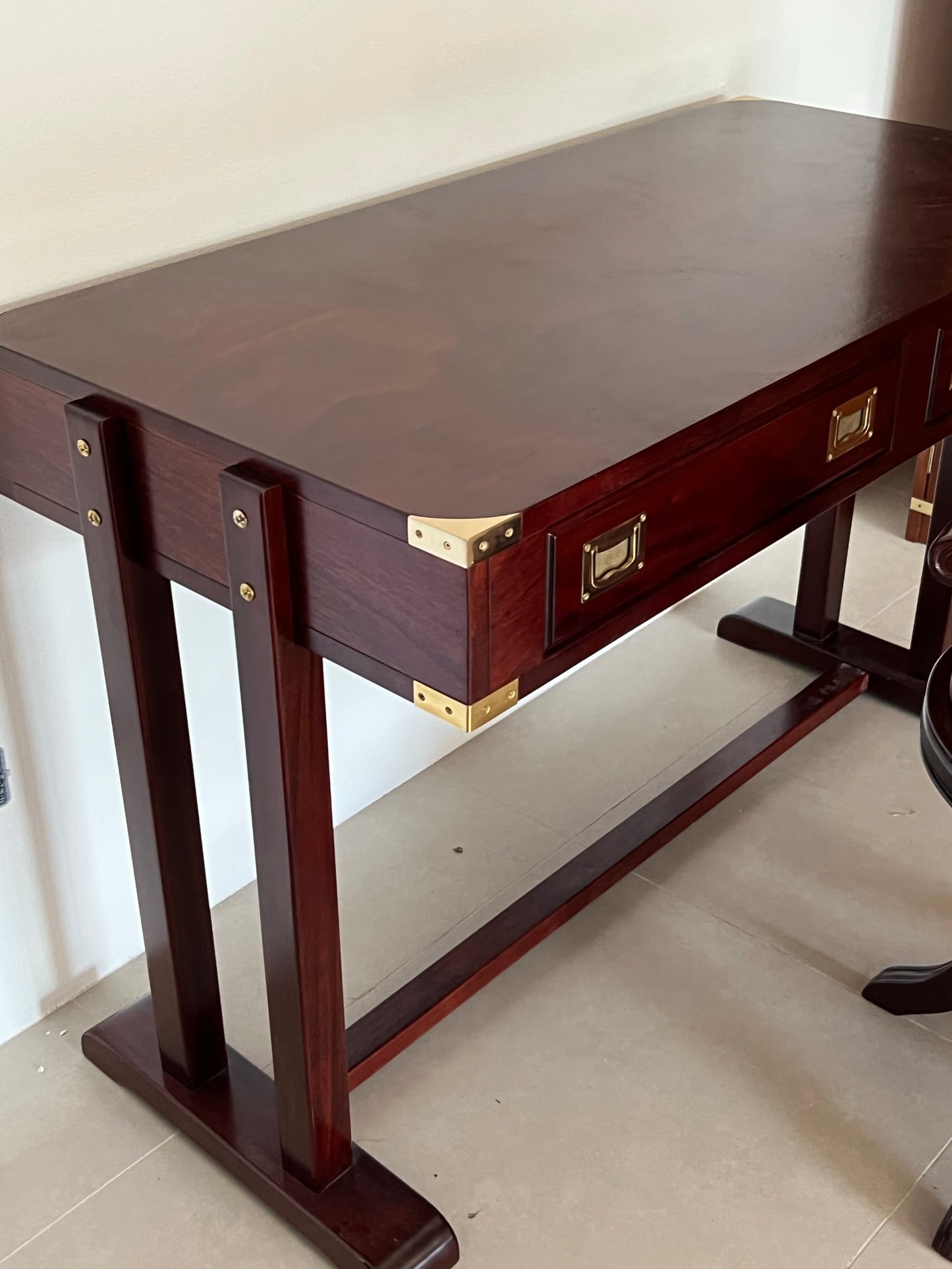 Scrivania modello Scrittorio Shat artigianale Stile Marina made in Italy