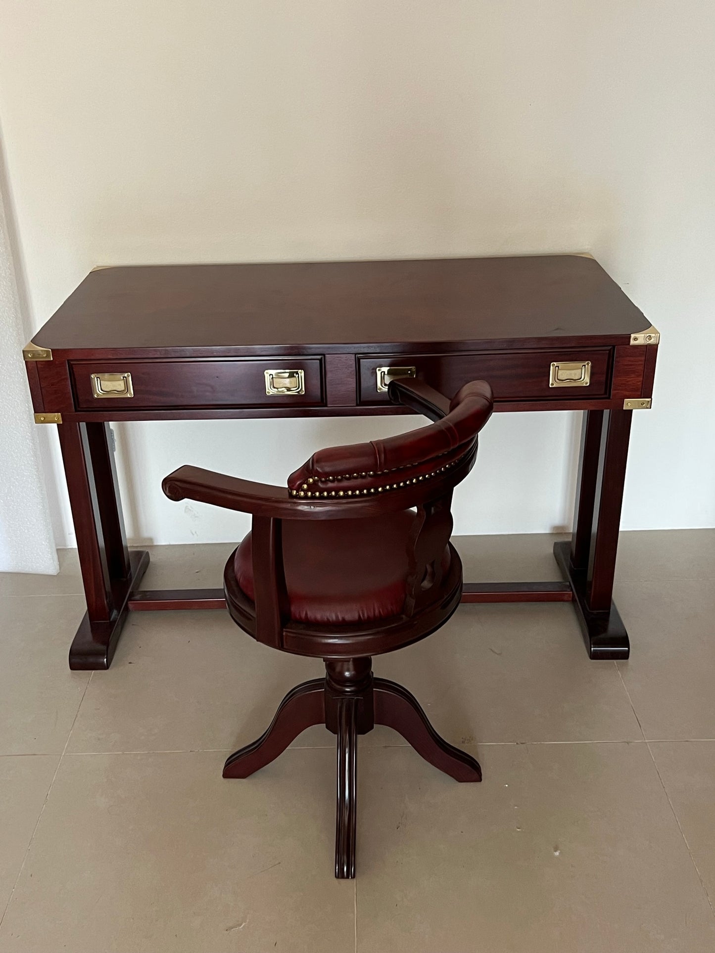 Scrivania modello Scrittorio Shat artigianale Stile Marina made in Italy