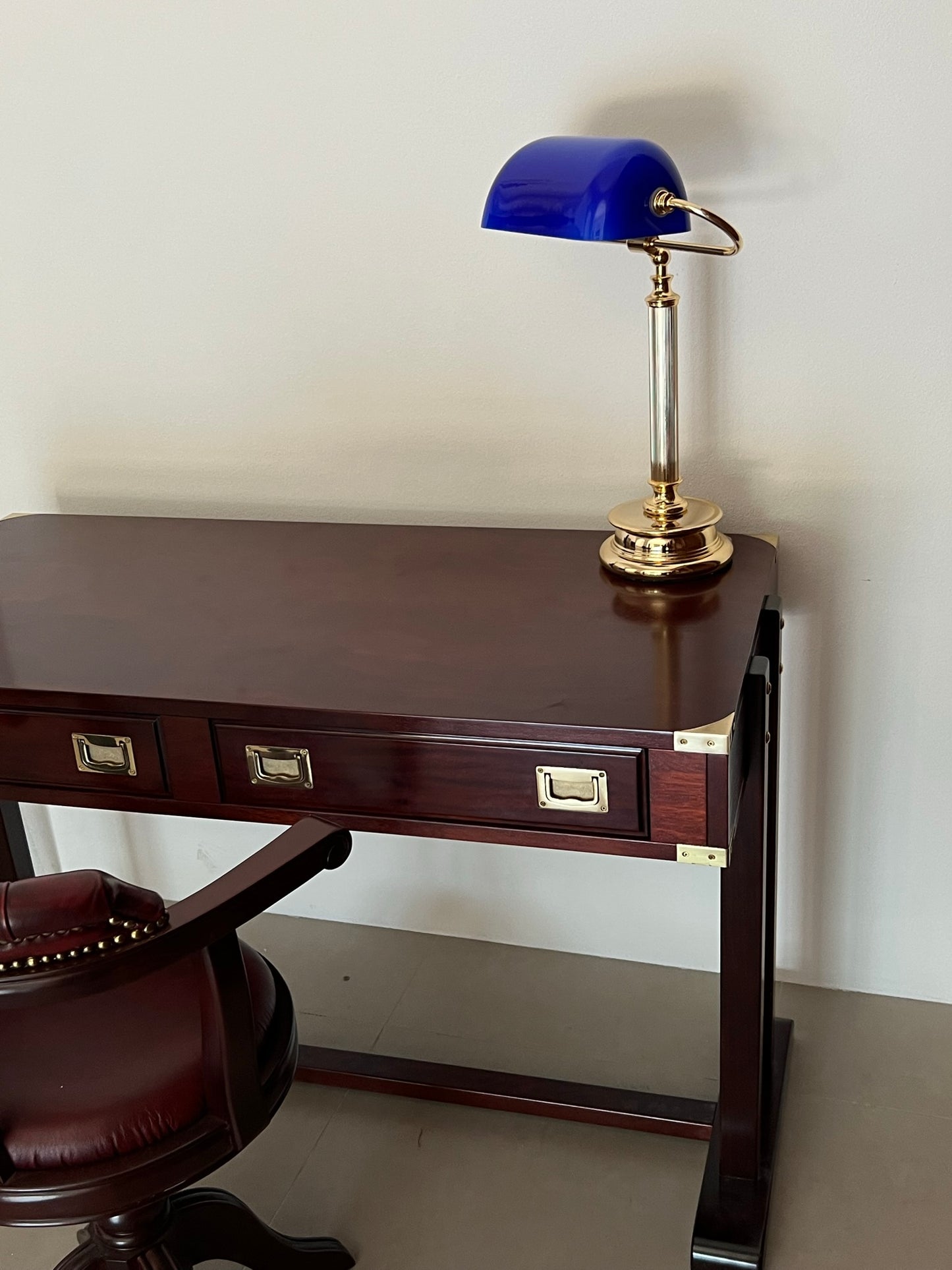 Scrivania modello Scrittorio Shat artigianale Stile Marina made in Italy