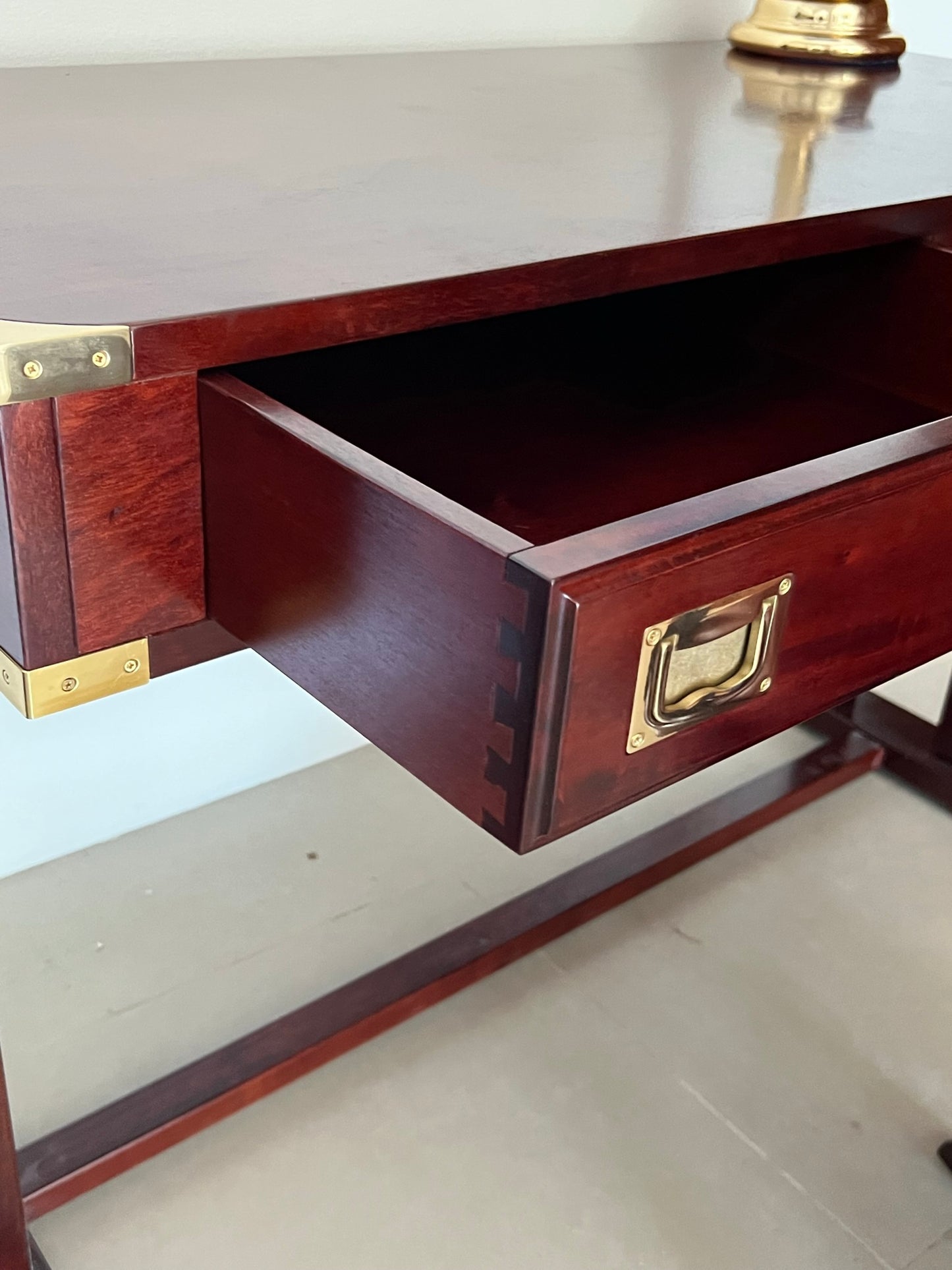 Scrivania modello Scrittorio Shat artigianale Stile Marina made in Italy
