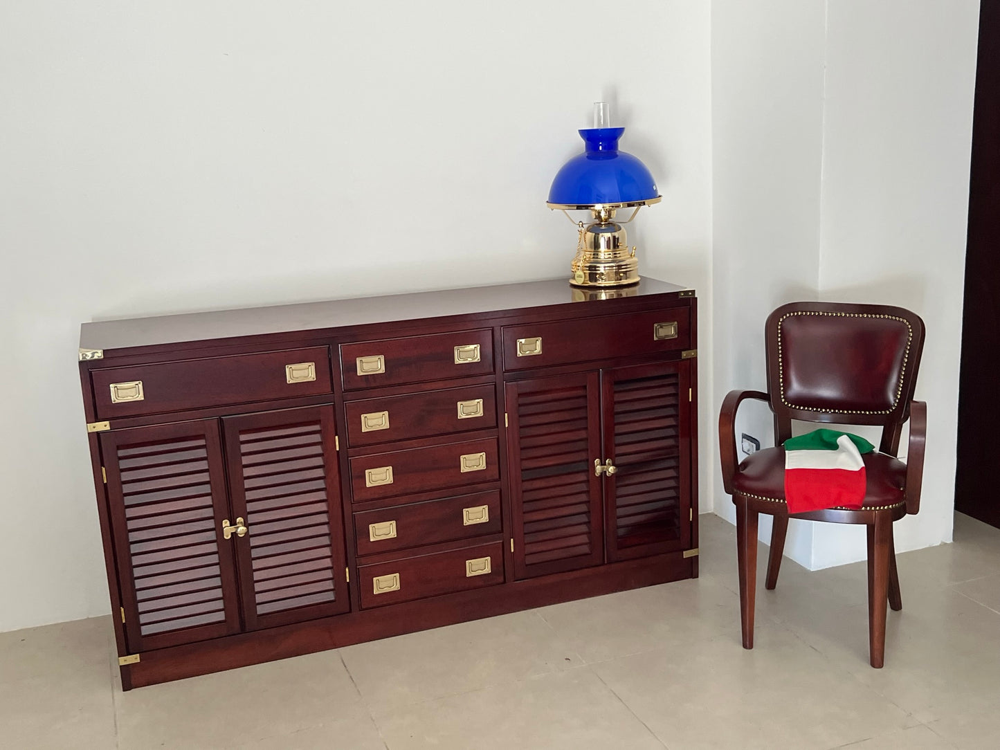 Servante Stile Marina artigianale made in Italy