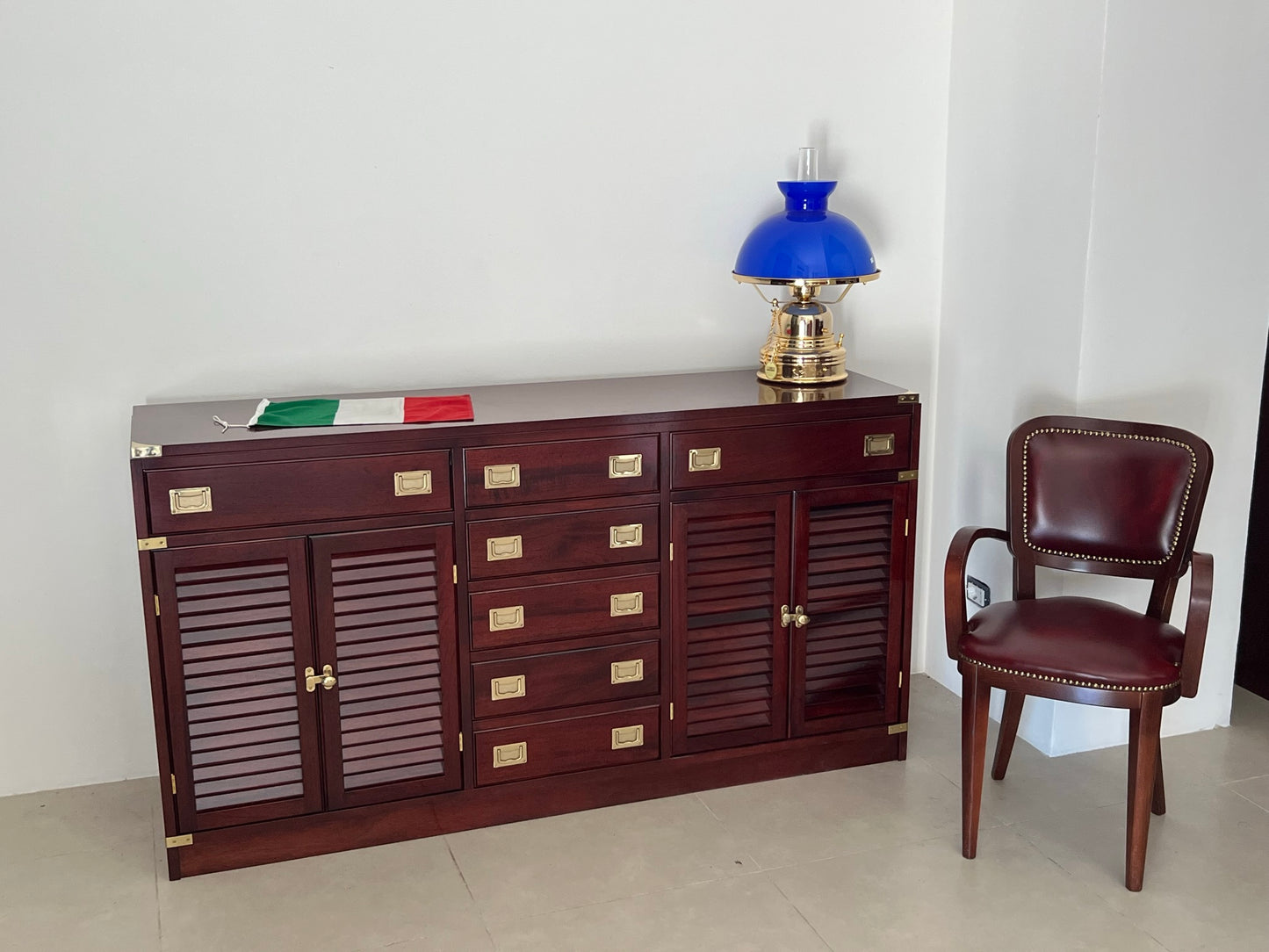 Servante Stile Marina artigianale made in Italy