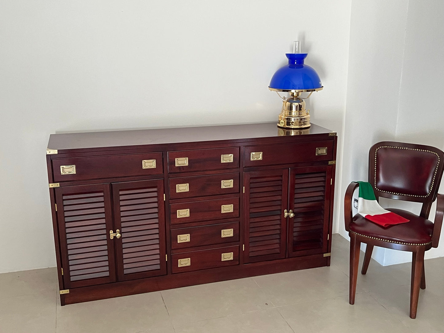Servante Stile Marina artigianale made in Italy