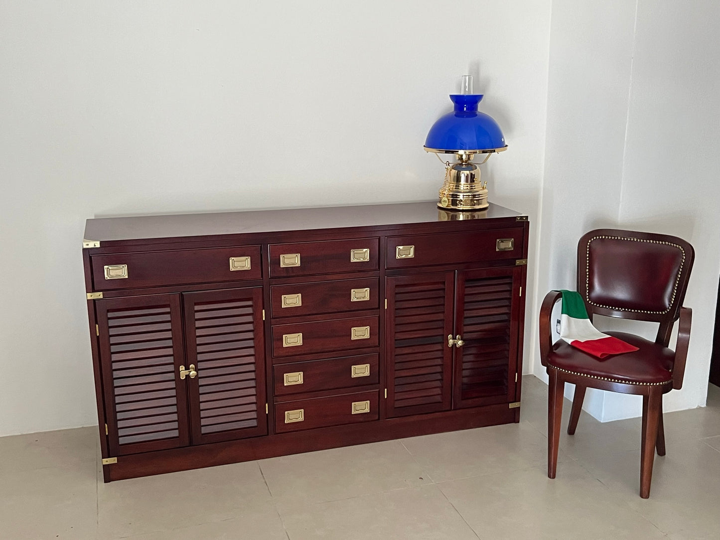 Servante Stile Marina artigianale made in Italy