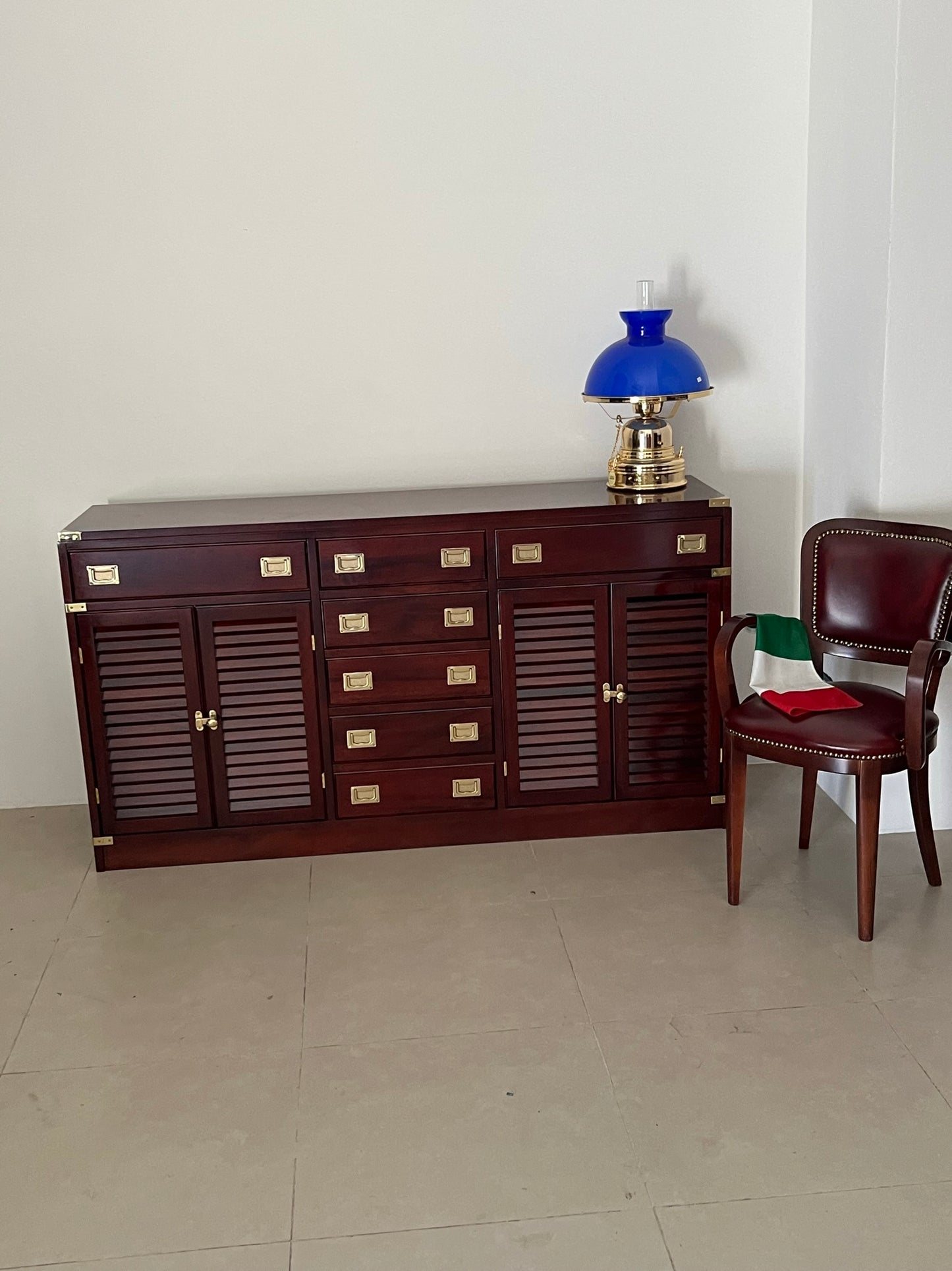 Servante Stile Marina artigianale made in Italy