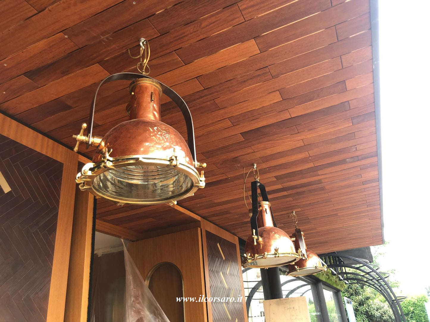 Lampade originali di bordo fari a sospensione